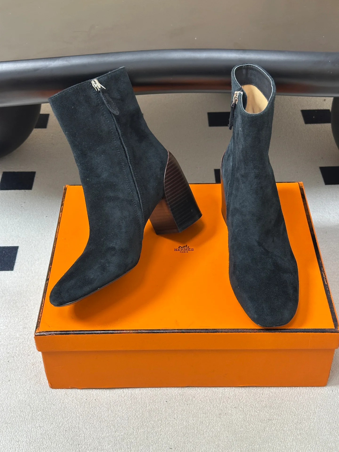 Women's Booties HERMES 18388136