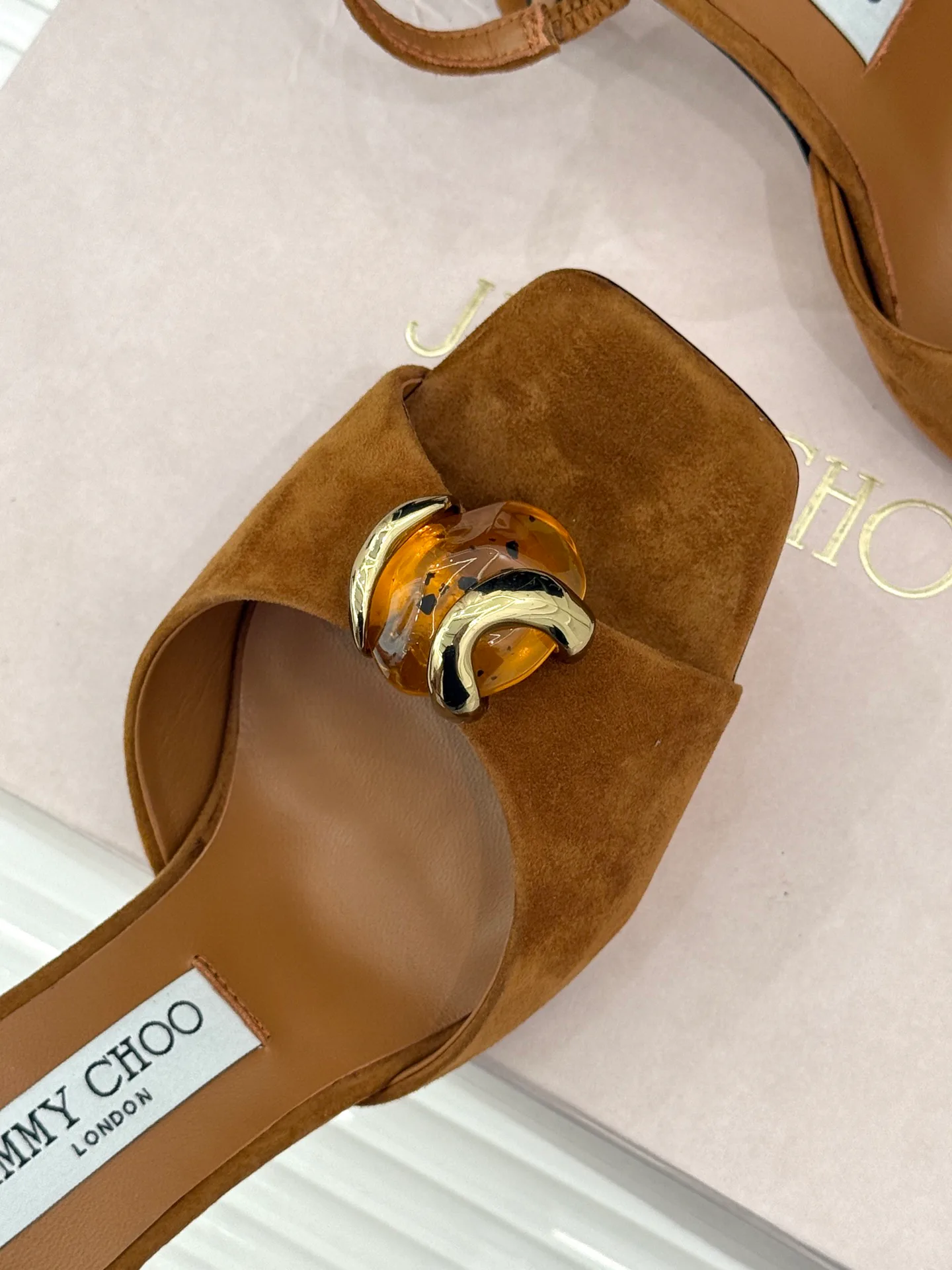 Women's Open-Toe Sandals JIMMY CHOO 17213004
