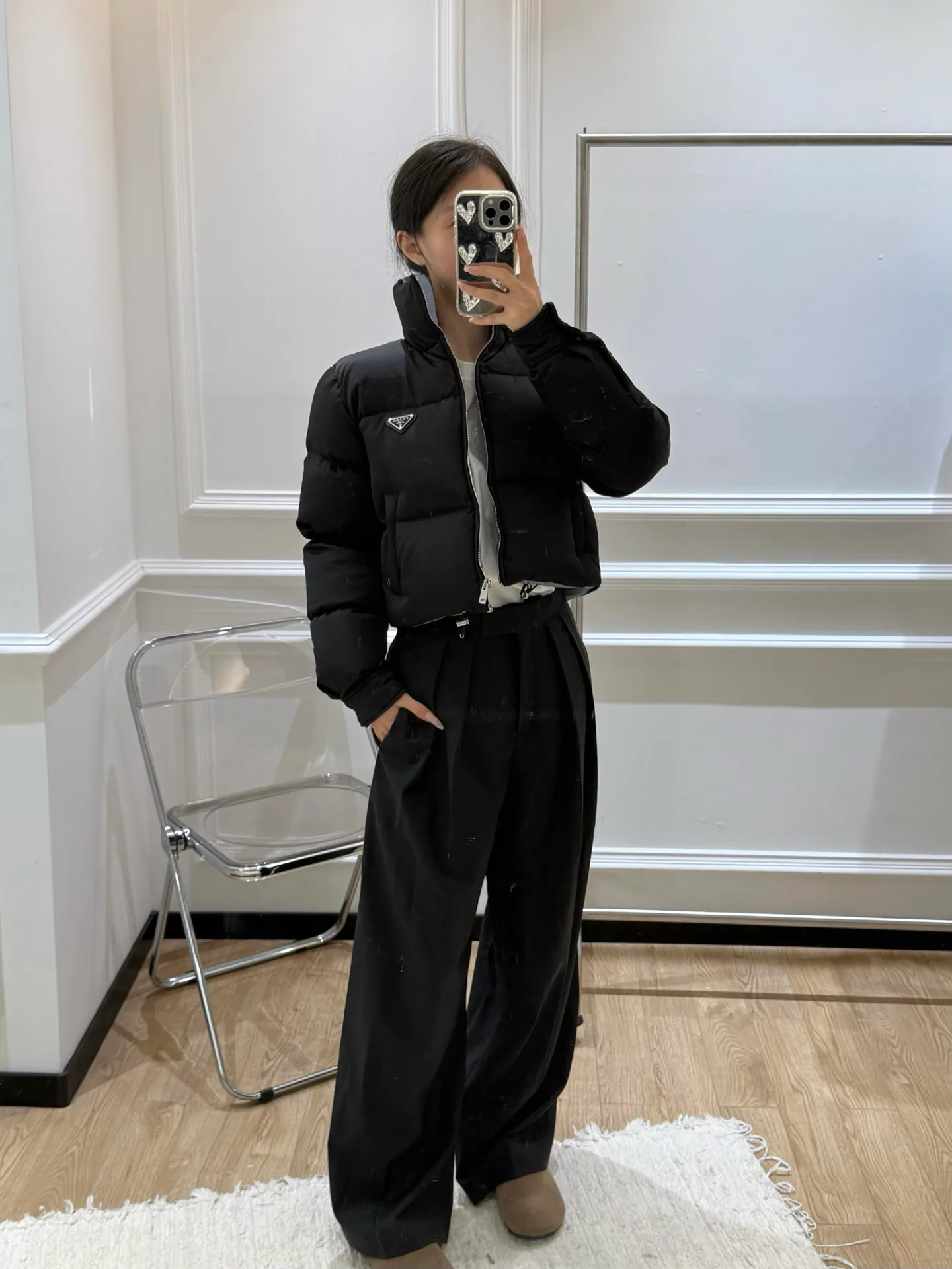Women's Jackets And Down Jackets PRADA 18219325