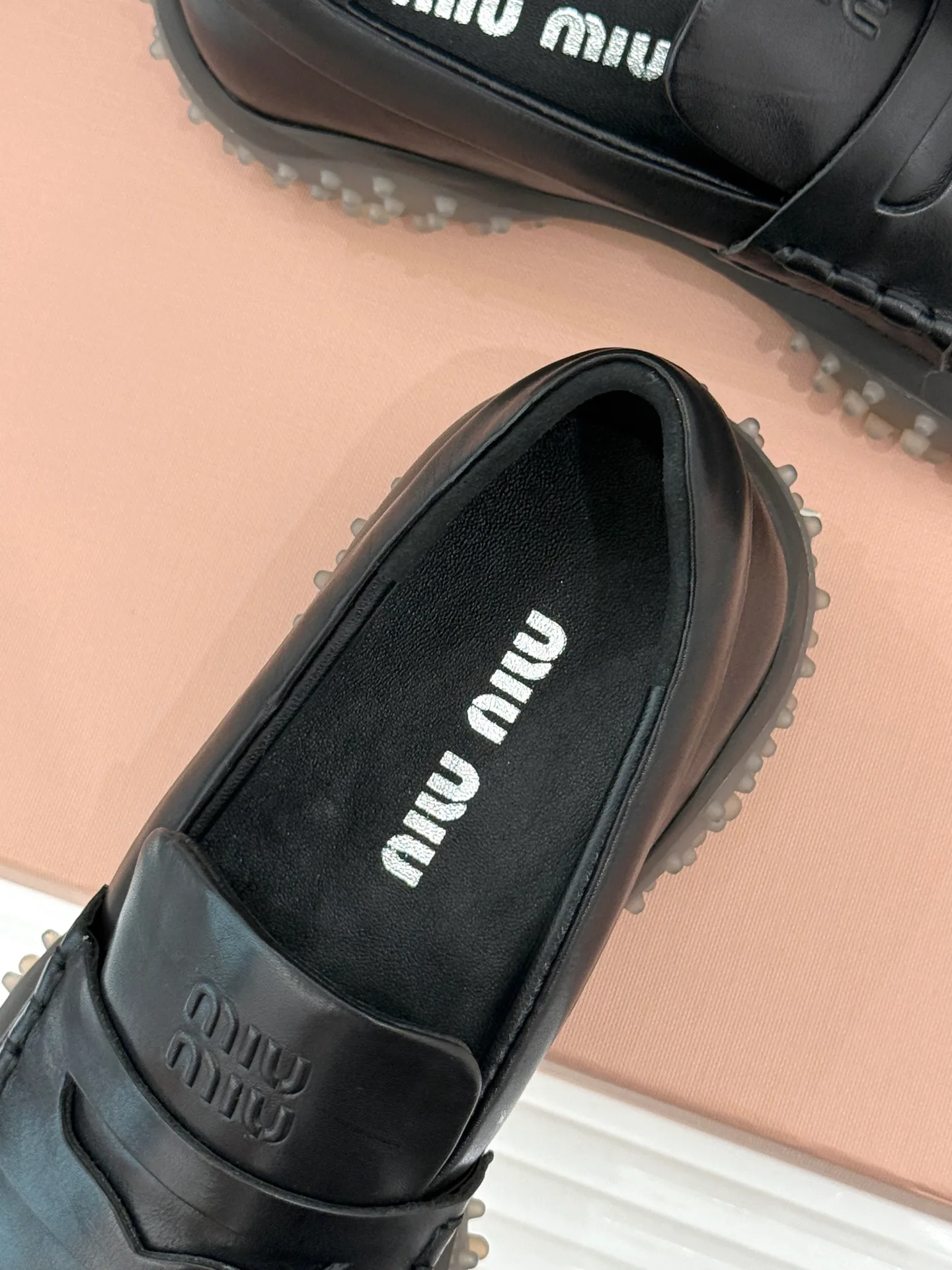 Women's Loafers And Moccasins MIU MIU 17646506