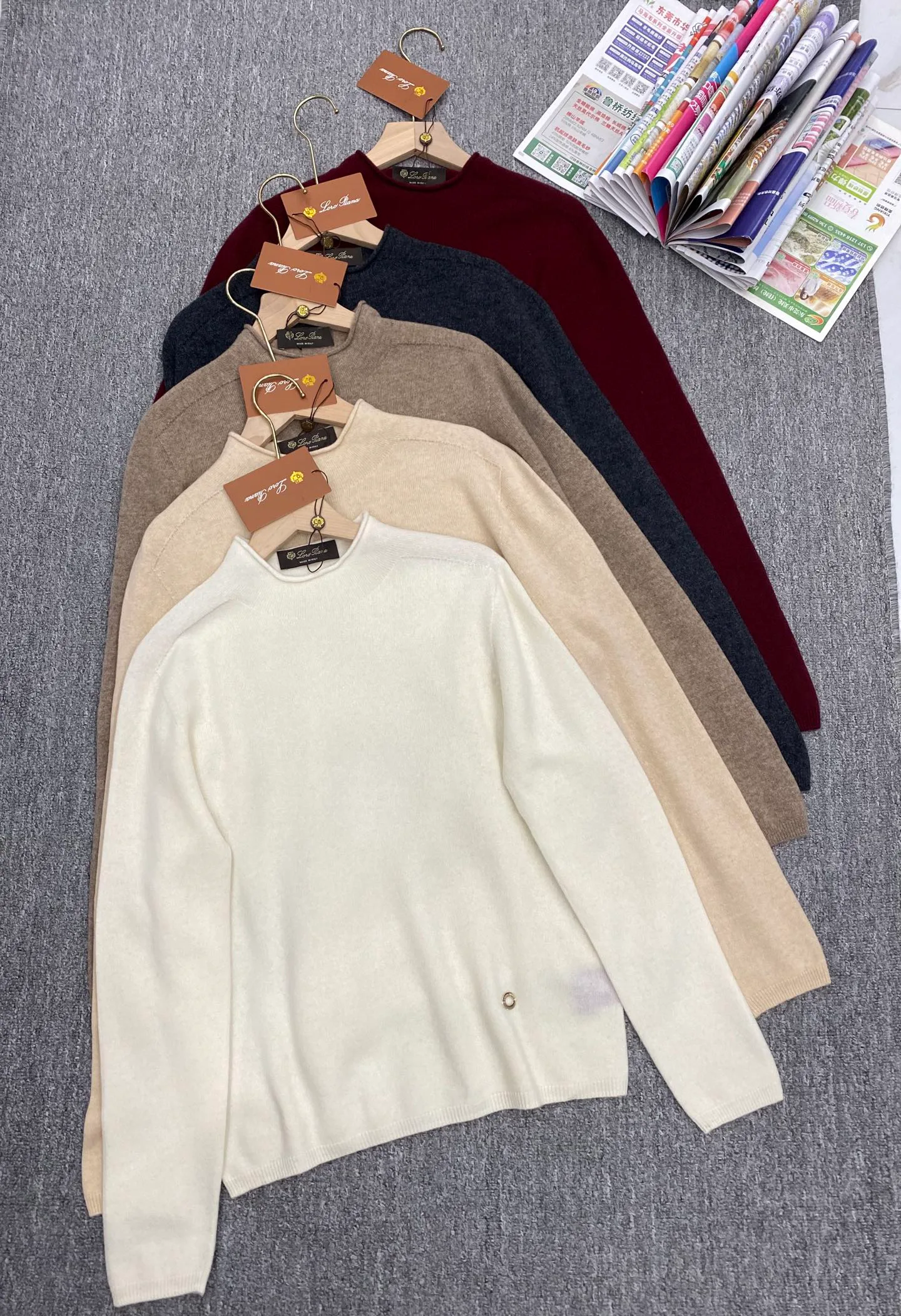 Women's Jumpers And Sweaters LORO PIANA 18215166