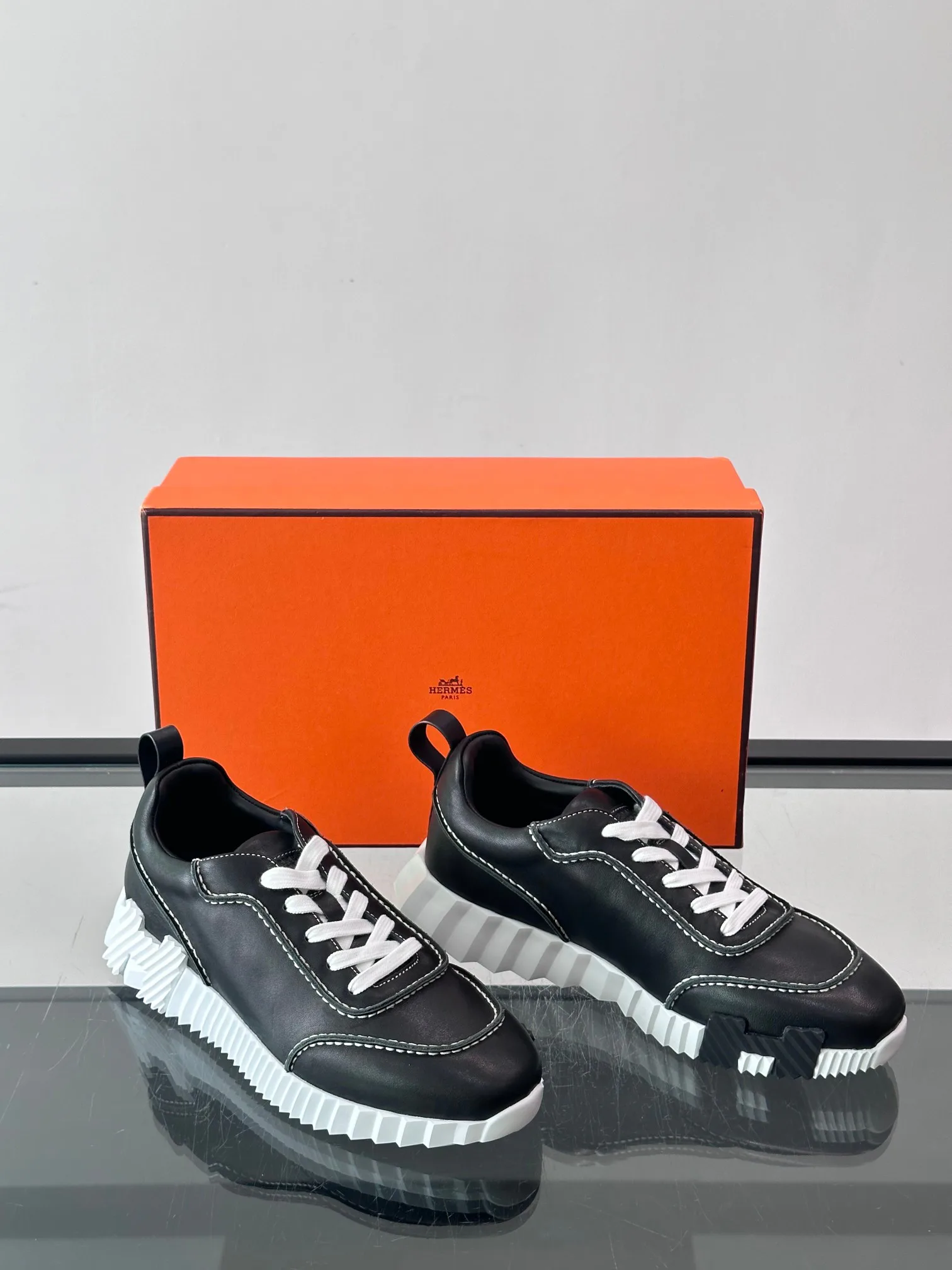 Men's Sneakers HERMES 18516243