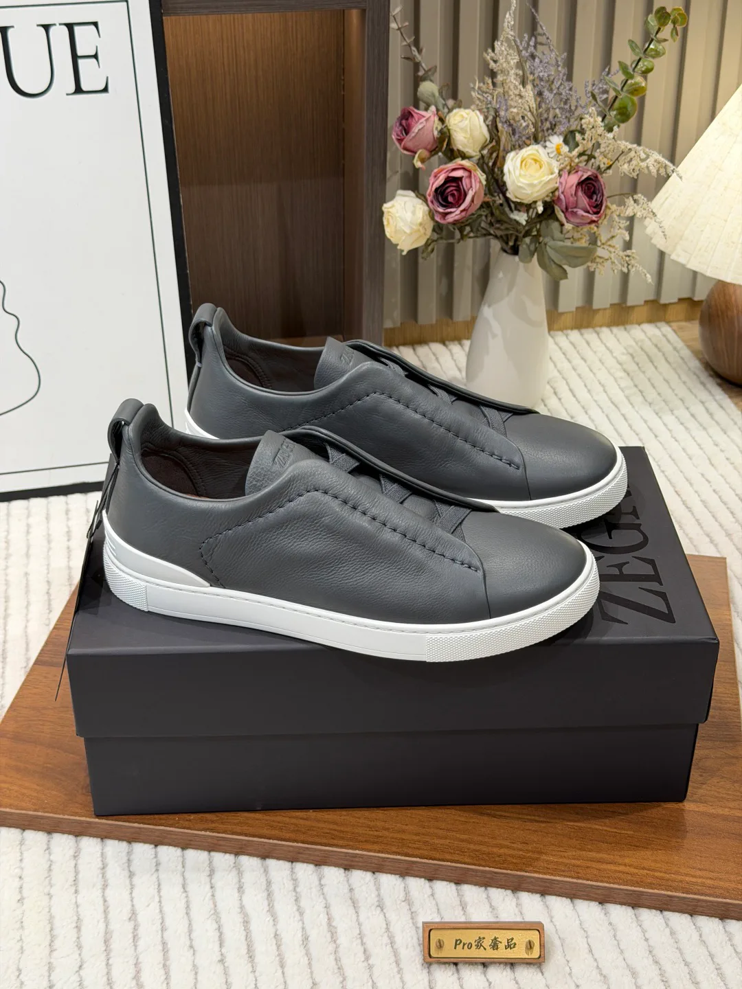 Men's Sneakers ZEGNA 17569226