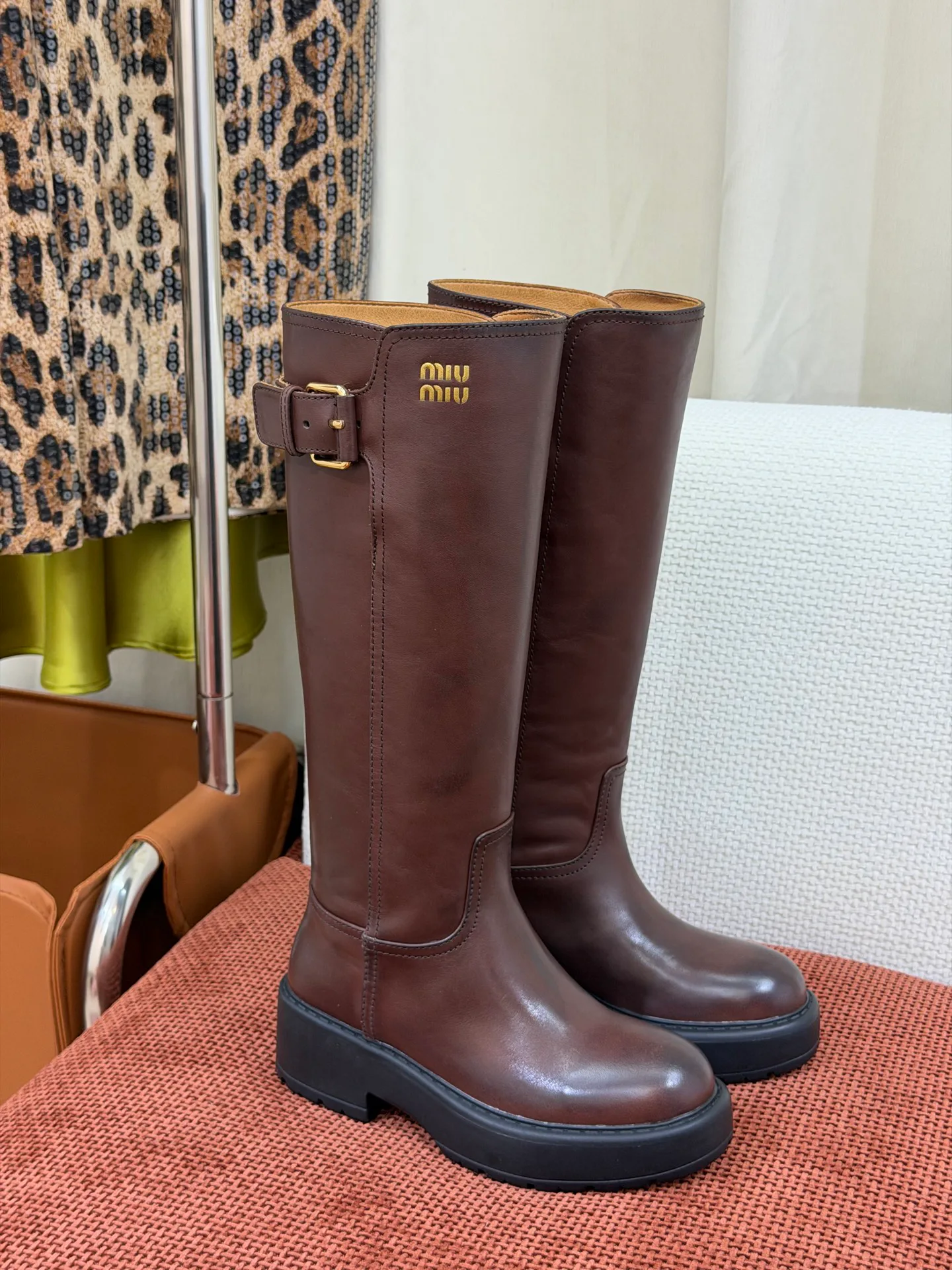 Women's Boots MIU MIU 18072759