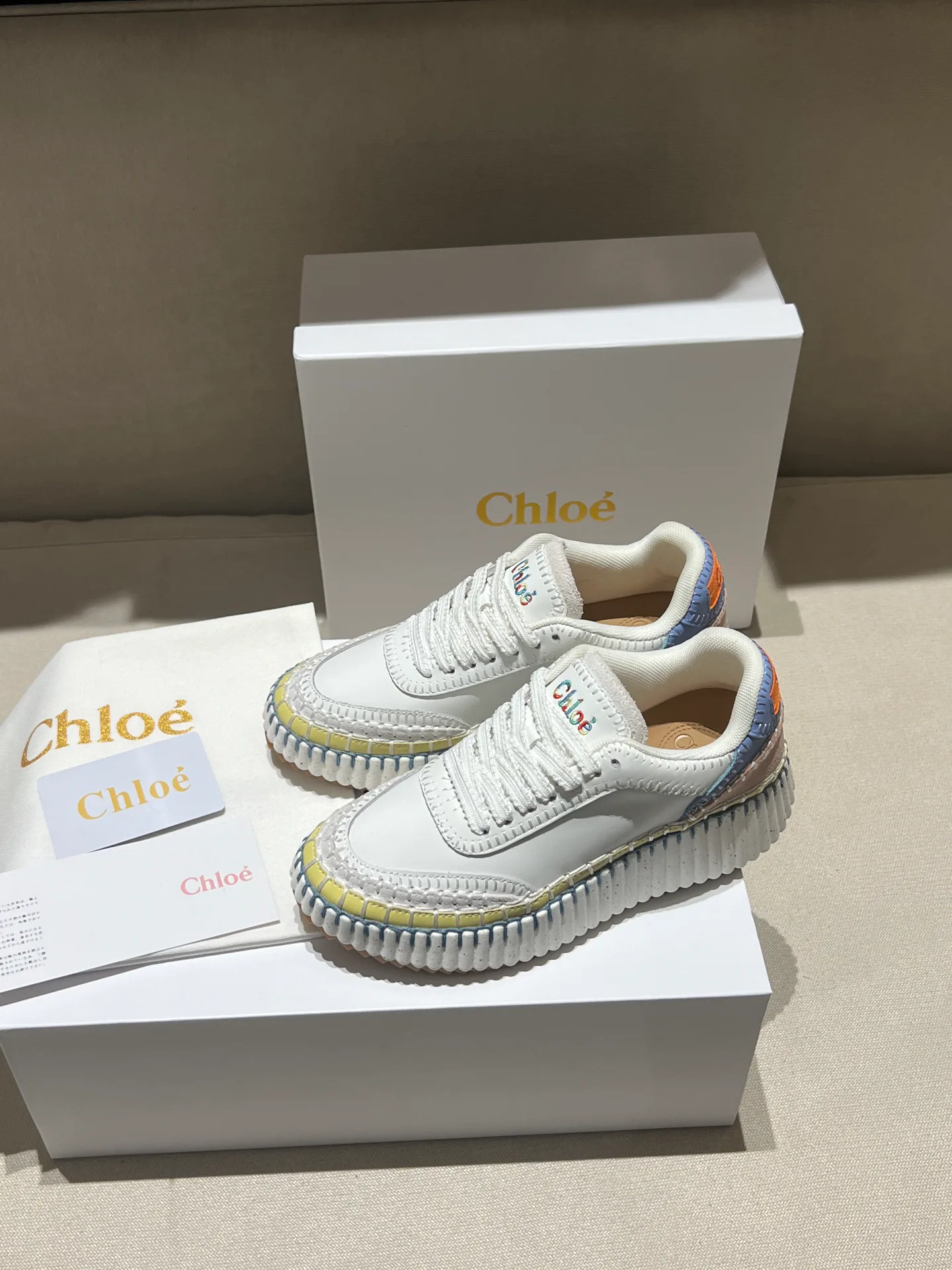 Women's Sneakers CHLOE 18020524