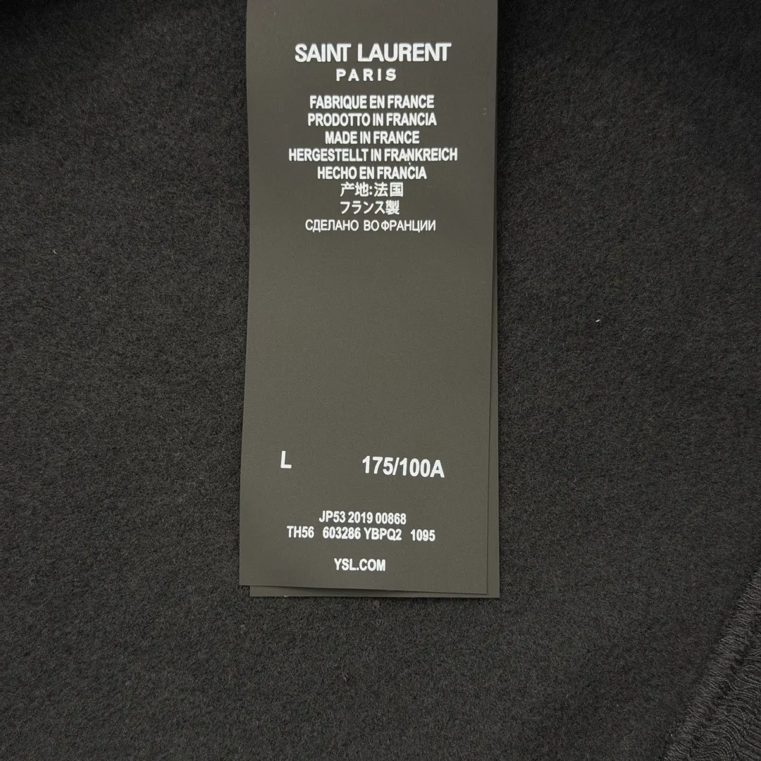 Men's Sweatshirts And Hoodies SAINT LAURENT 18380595