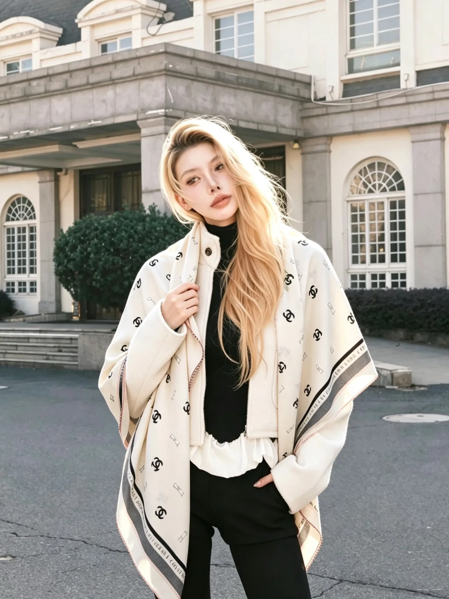 Silk Scarves CHANEL 18220212