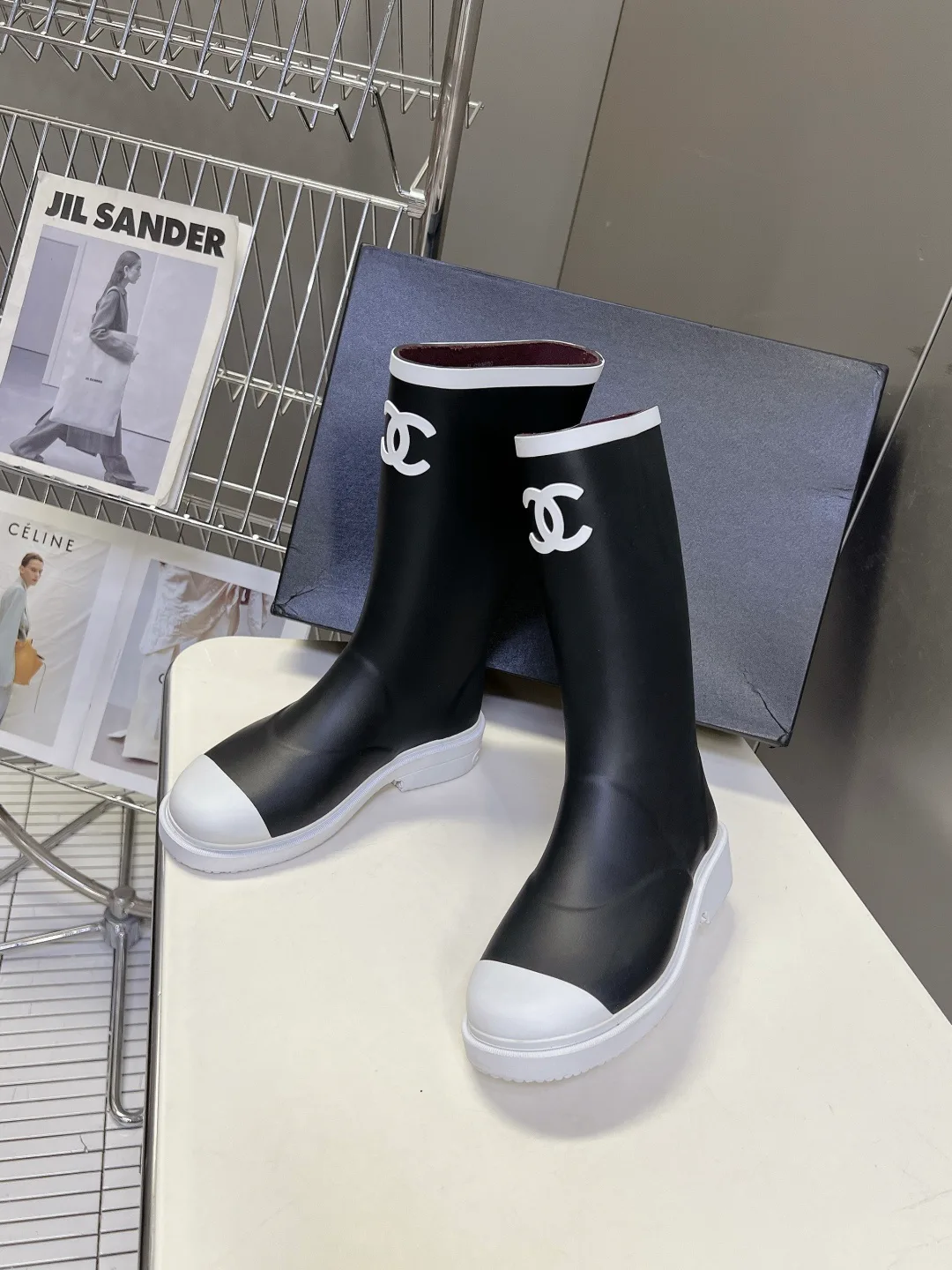 Women's Boots CHANEL 17531912