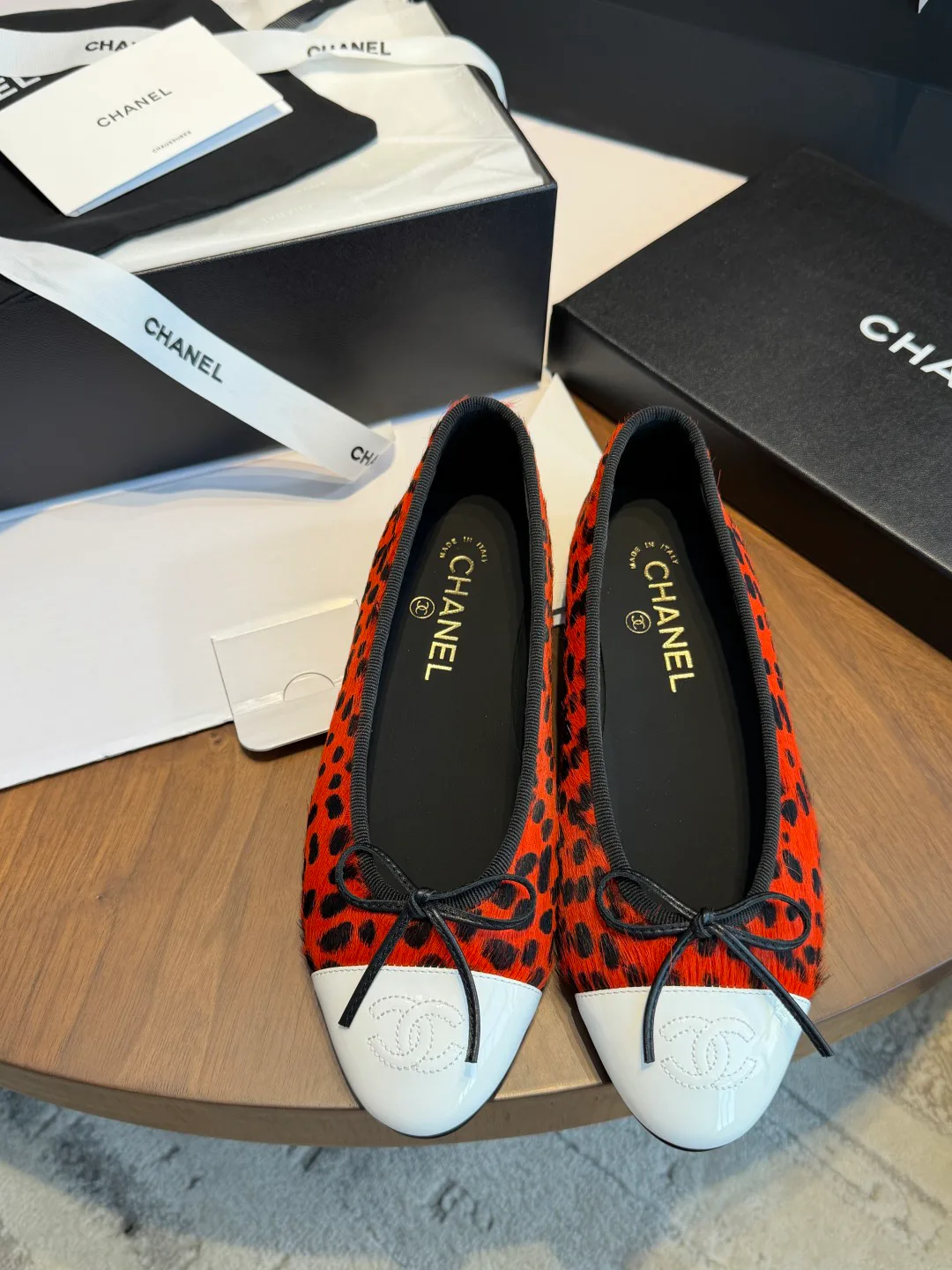 Women's Ballet Flats CHANEL 17480186