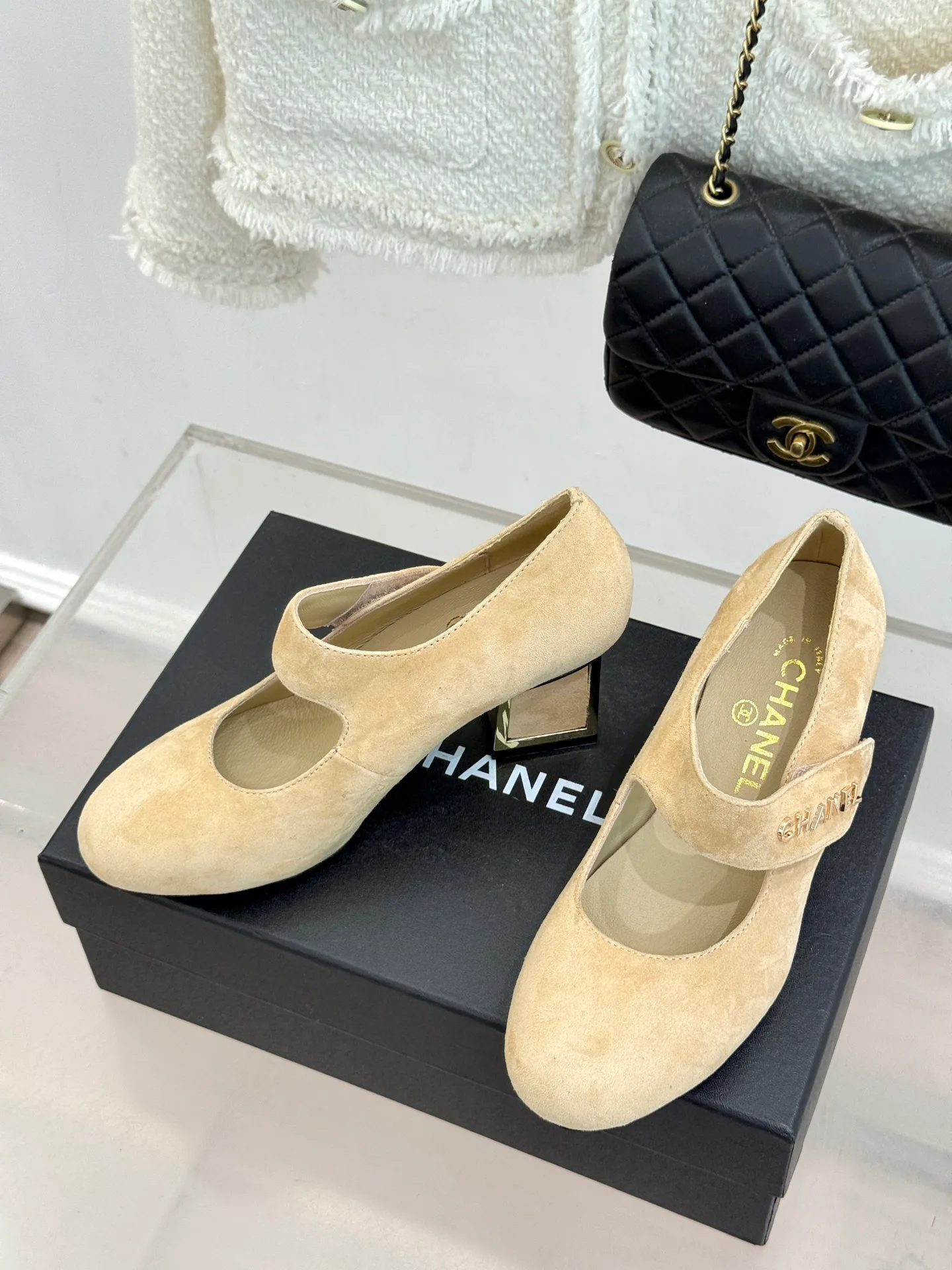 Women's Heels CHANEL 18154799
