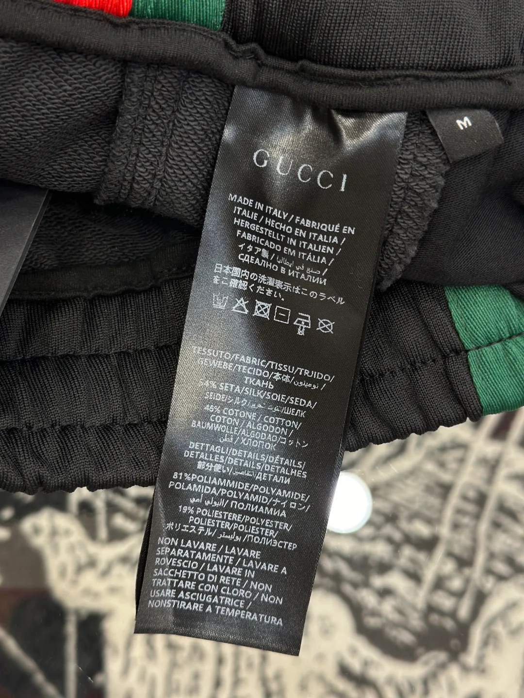 Men's Trousers GUCCI 18153767