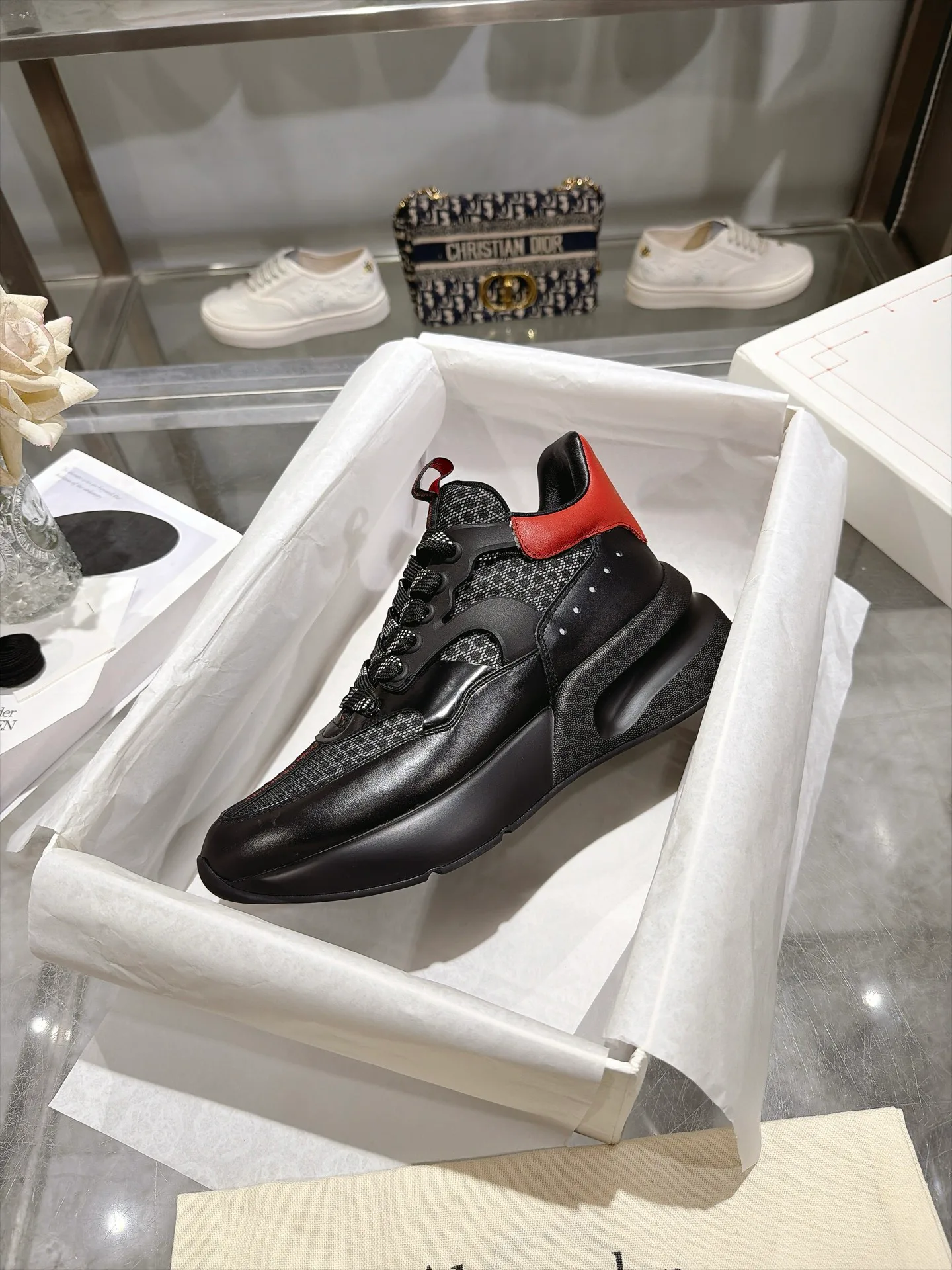 Men's Sneakers ALEXANDER MCQUEEN 18333222