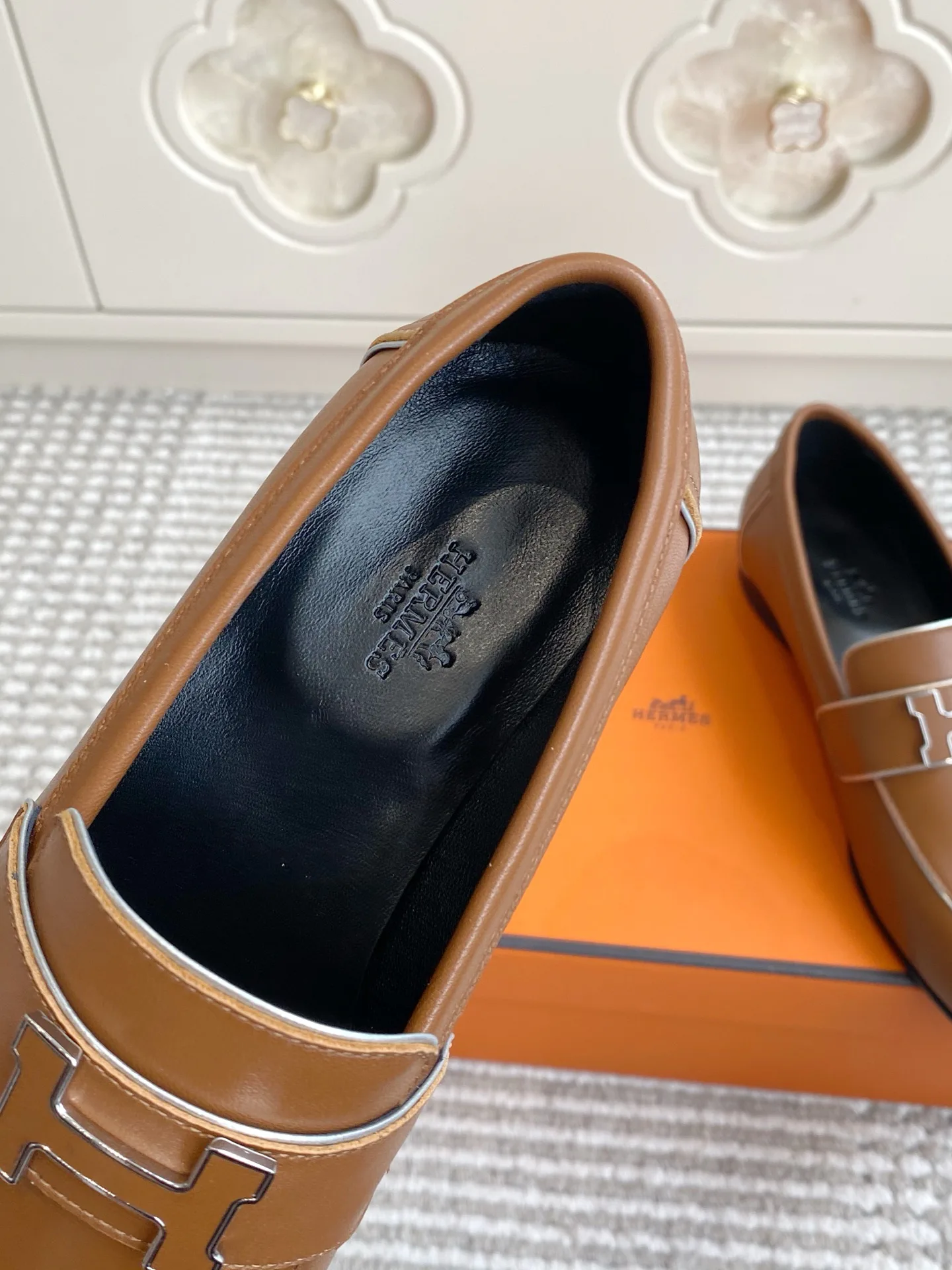 Women's Loafers And Moccasins HERMES 17739486