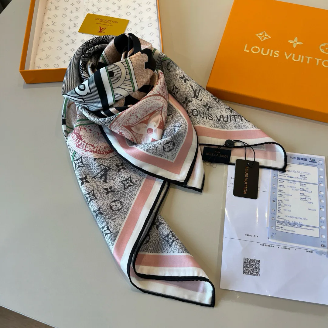 Silk Scarves LOUIS VUITTON 17498382