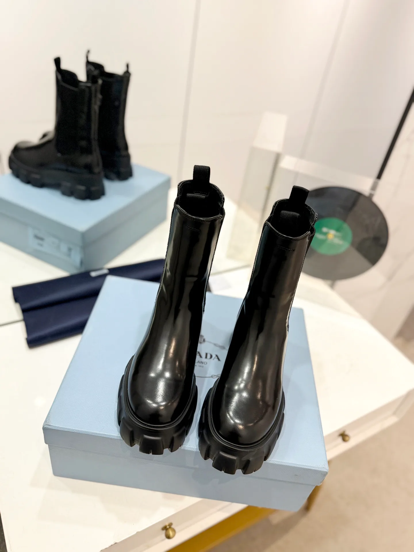 Men's Ankle Boots PRADA 18367029