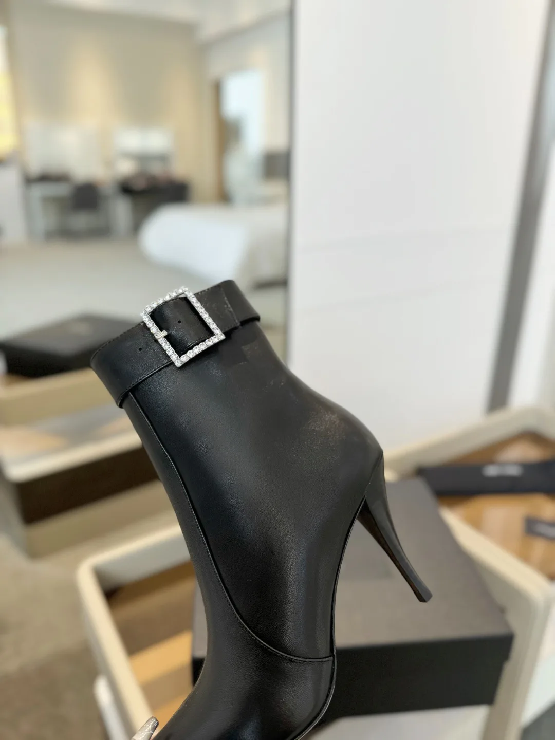Women's Booties SAINT LAURENT 18247890