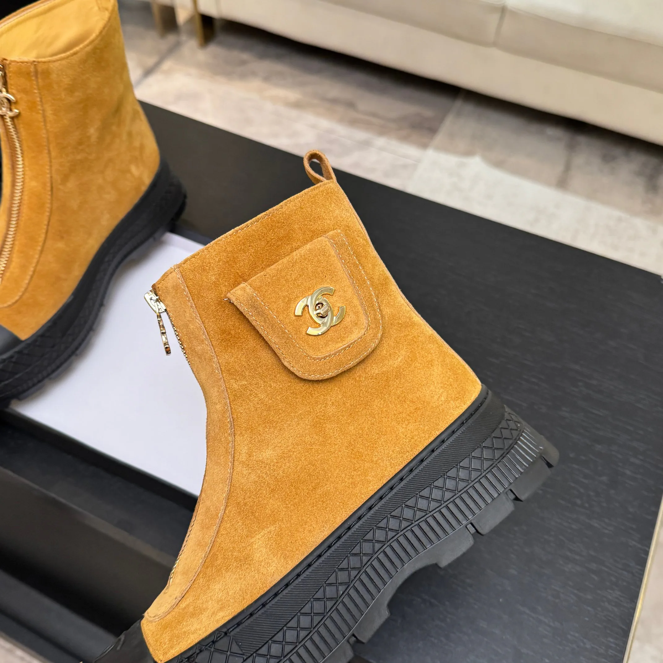 Women's Ankle Boots CHANEL 17899992