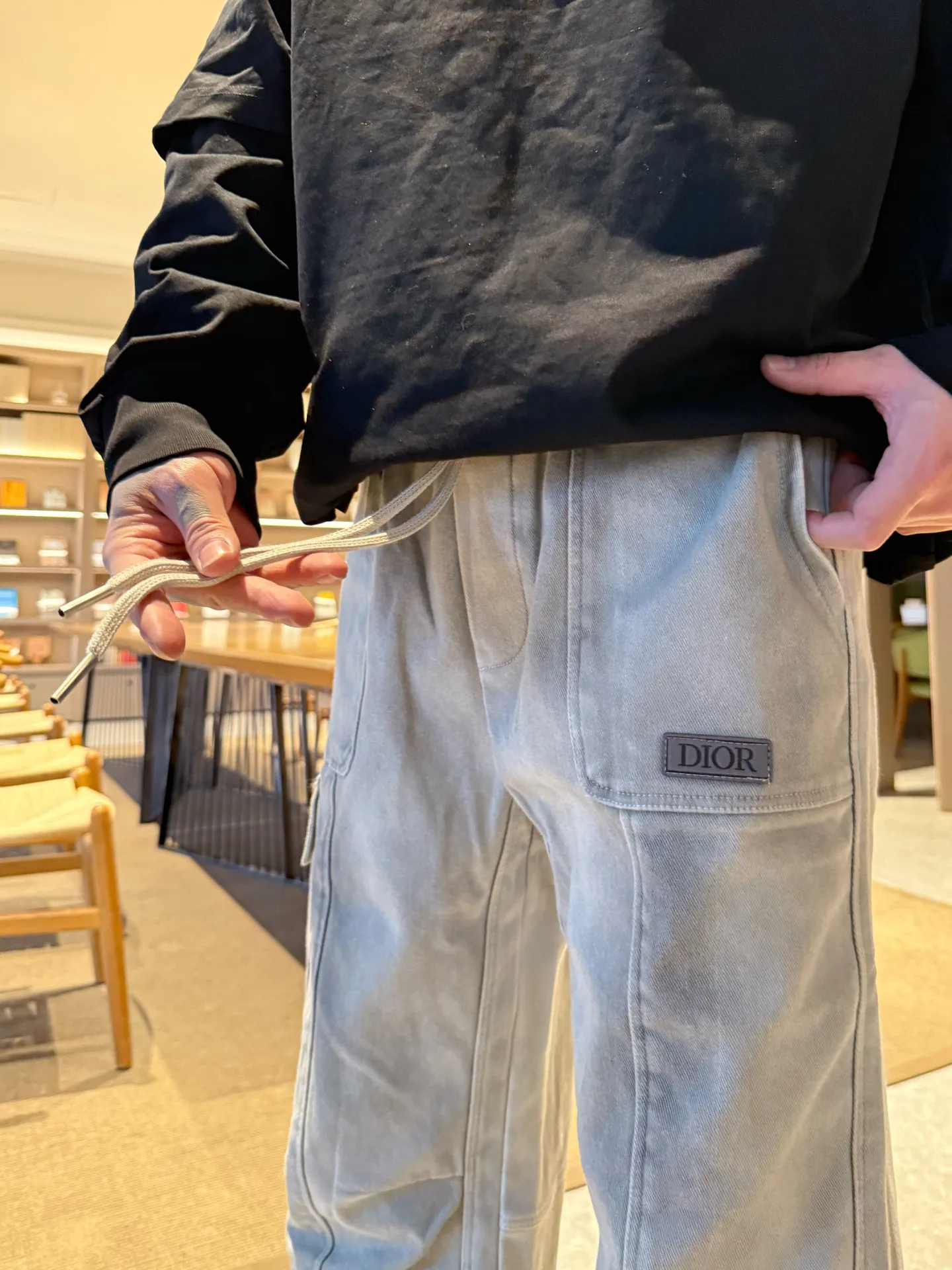 Men's Trousers CHRISTIAN DIOR 18345790