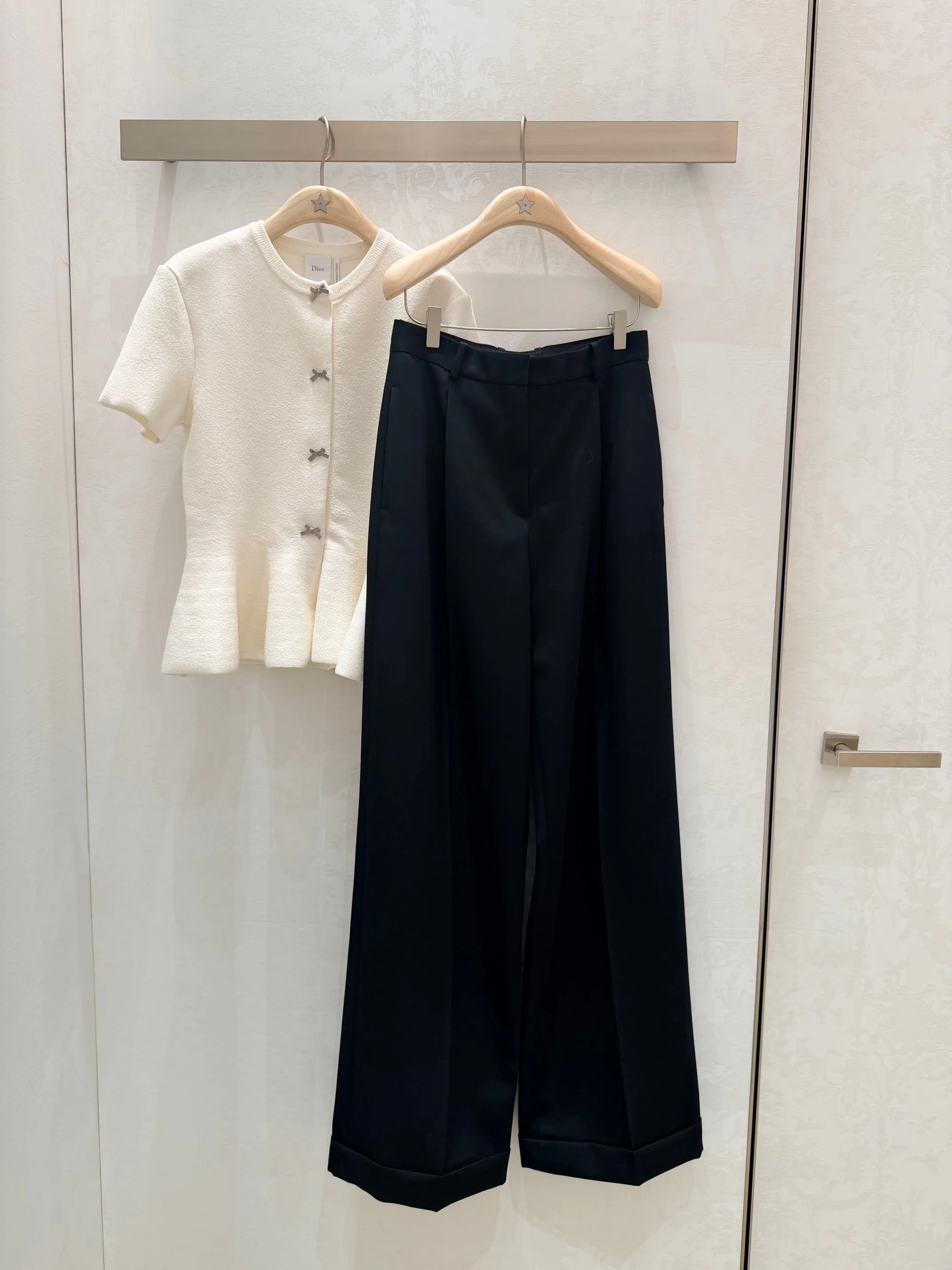 Women's Trousers CHRISTIAN DIOR 18542785