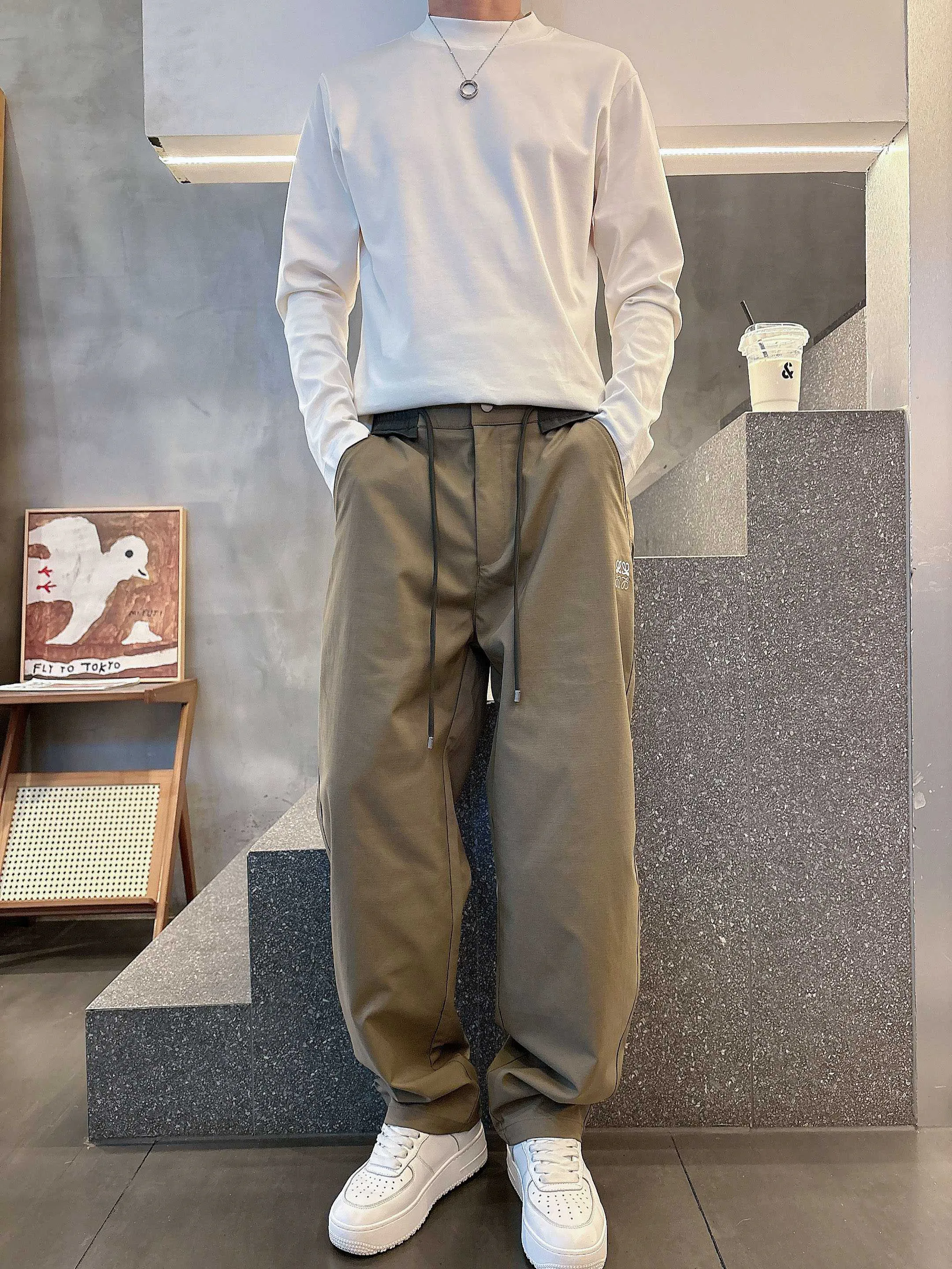Men's Trousers LOEWE 17916079