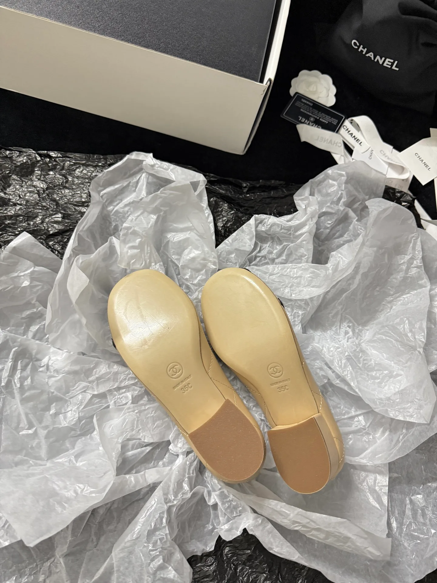 Women's Ballet Flats CHANEL 17774628