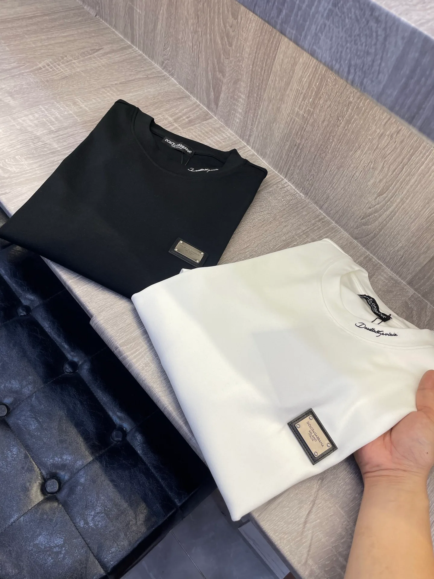 Men's T-Shirts DOLCE & GABBANA 17858758