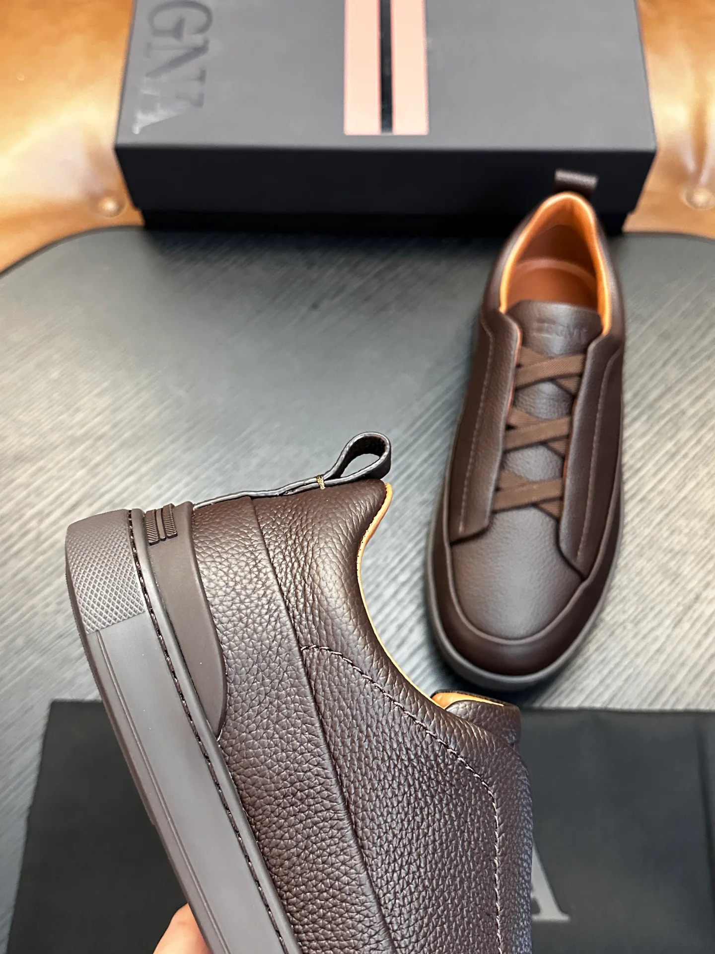 Men's Sneakers ZEGNA 18039767