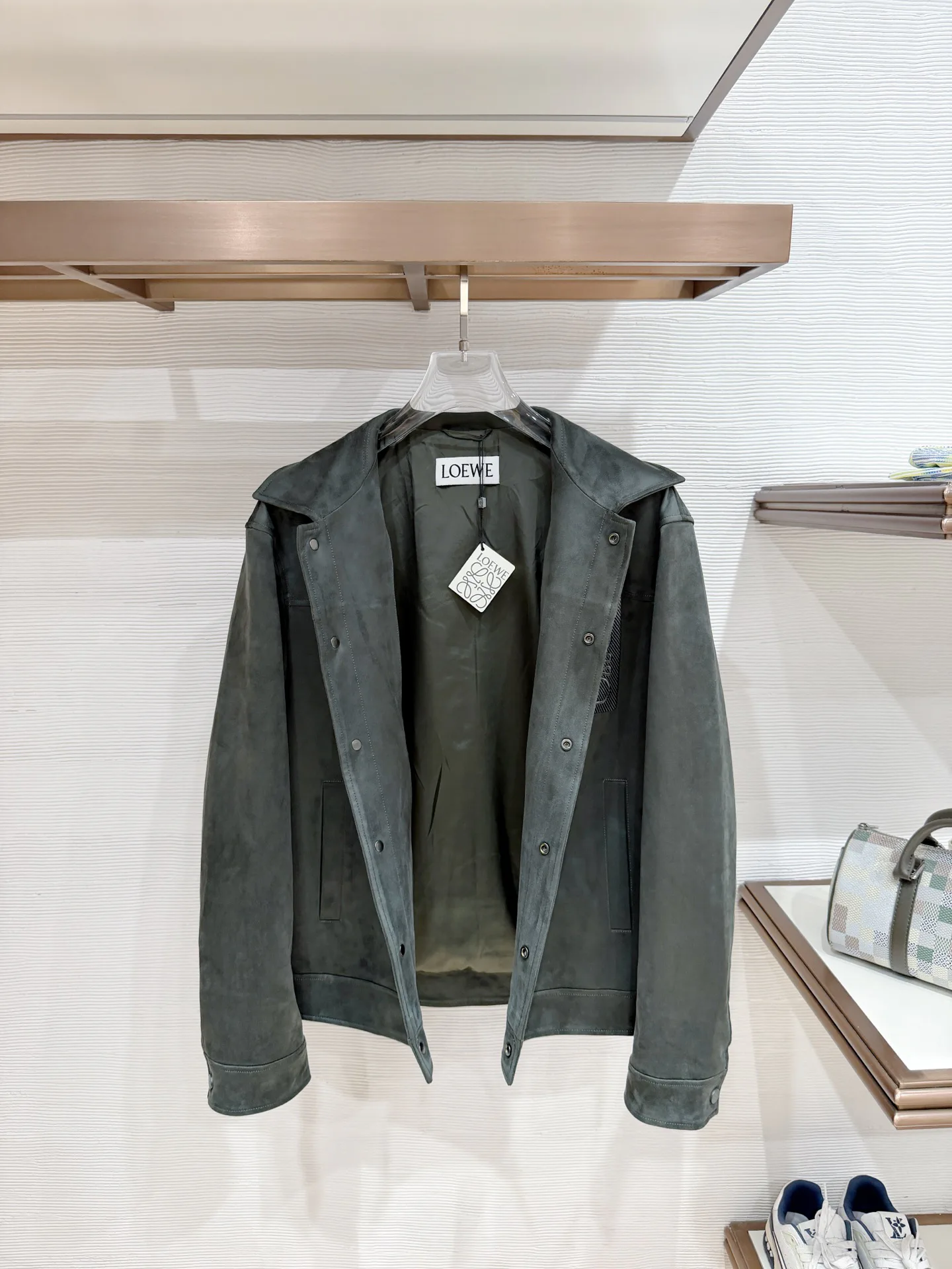 Men's Jackets And Down Jackets LOEWE 17993476