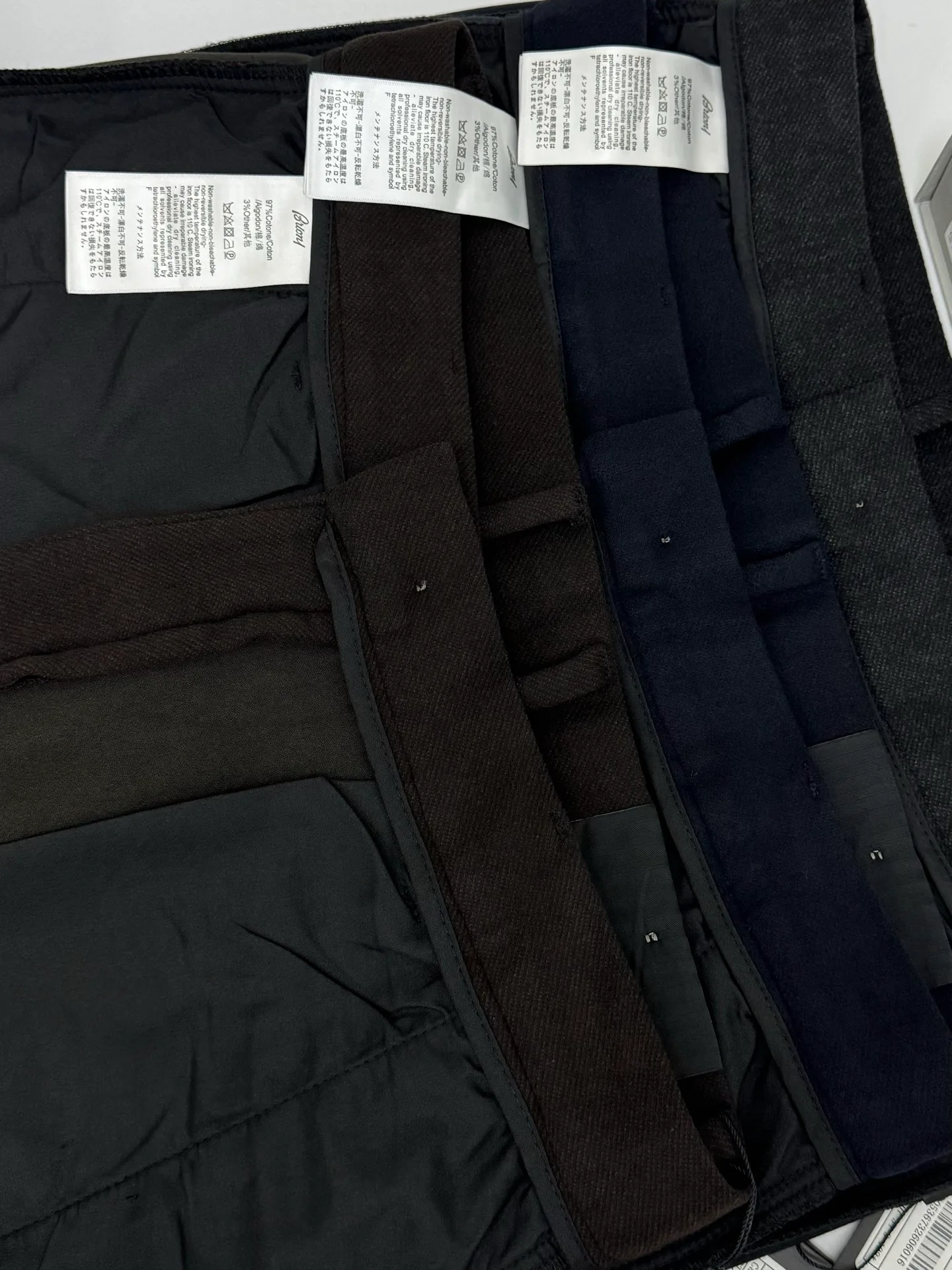 Men's Trousers BRIONI 18458217