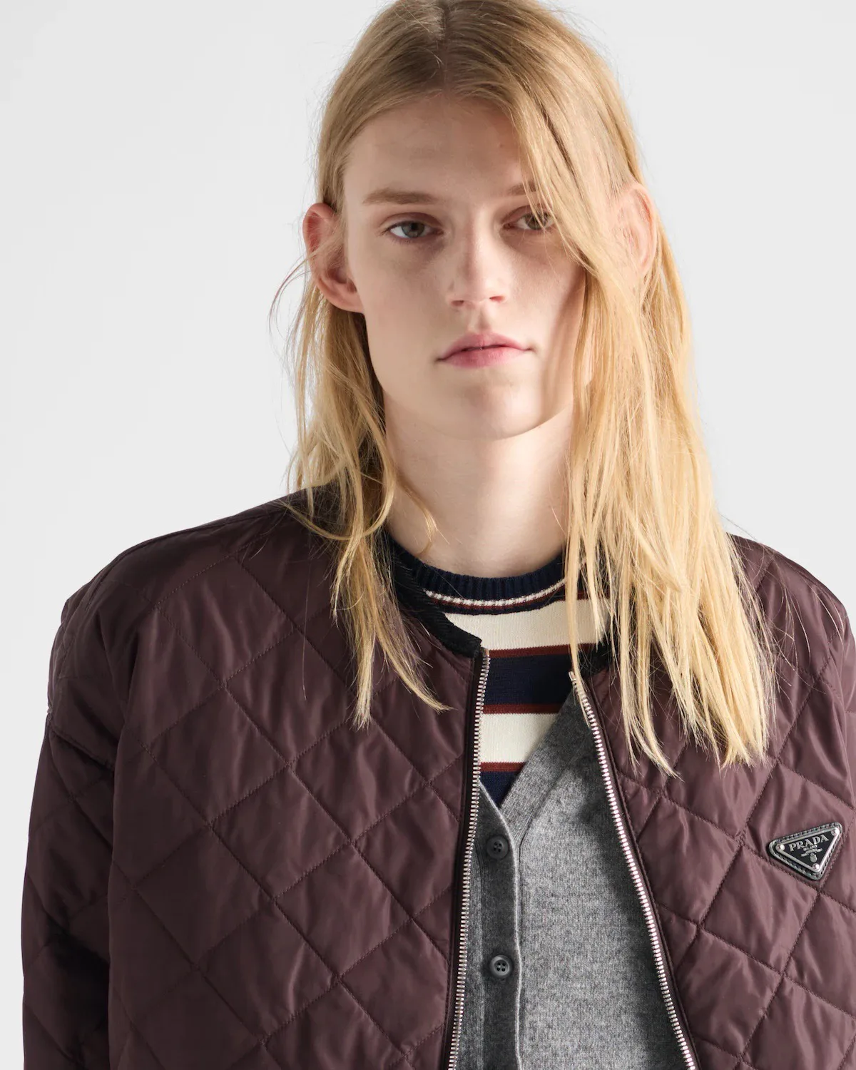 Women's Jackets And Down Jackets PRADA 17852584