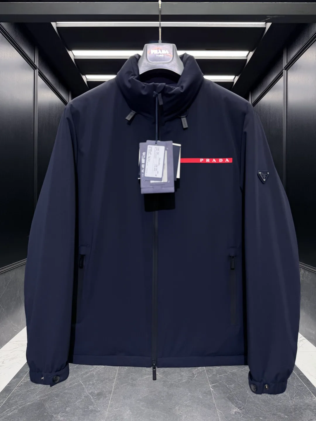 Men's Jackets And Down Jackets PRADA 18256691