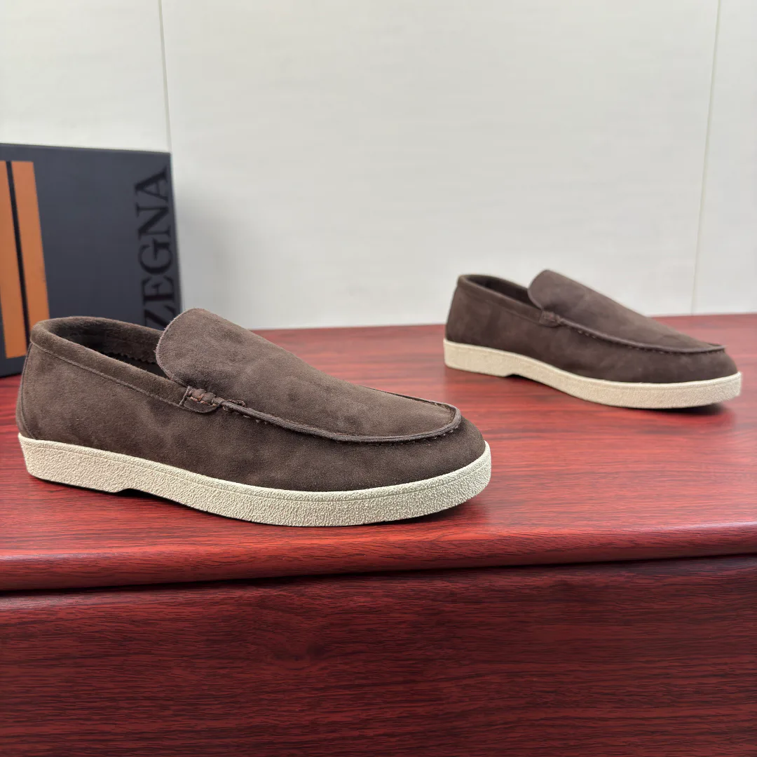 Men's Loafers And Dress Shoes ZEGNA 18100483
