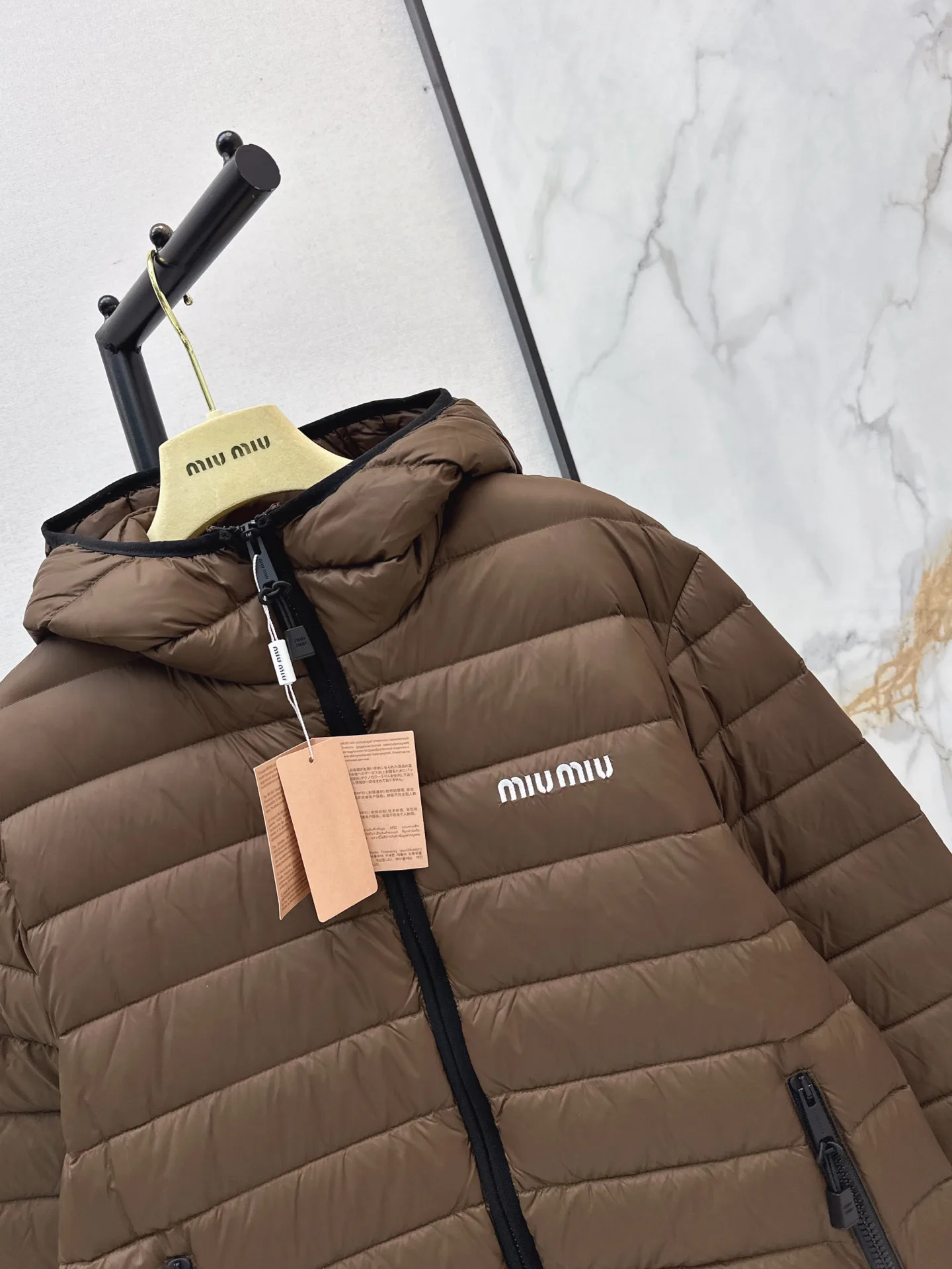 Women's Jackets And Down Jackets MIU MIU 18537721