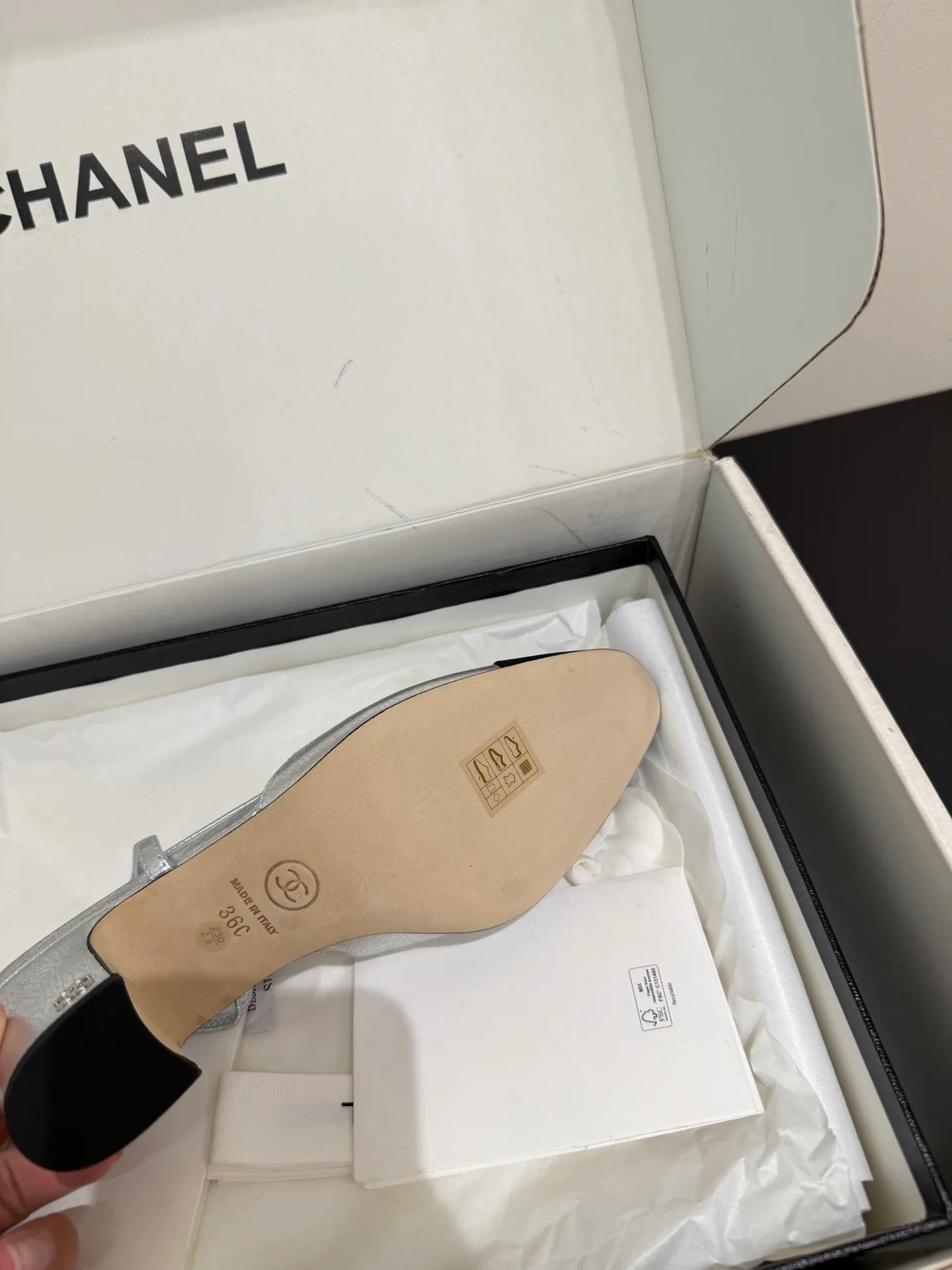 Women's Open-Toe Sandals CHANEL 18080069