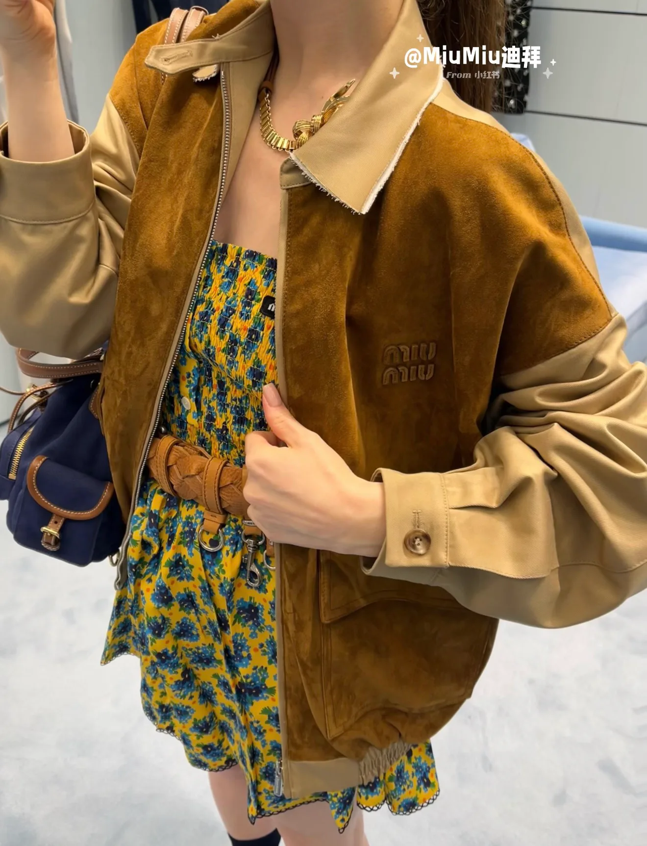 Women's Jackets And Down Jackets MIU MIU 18113489