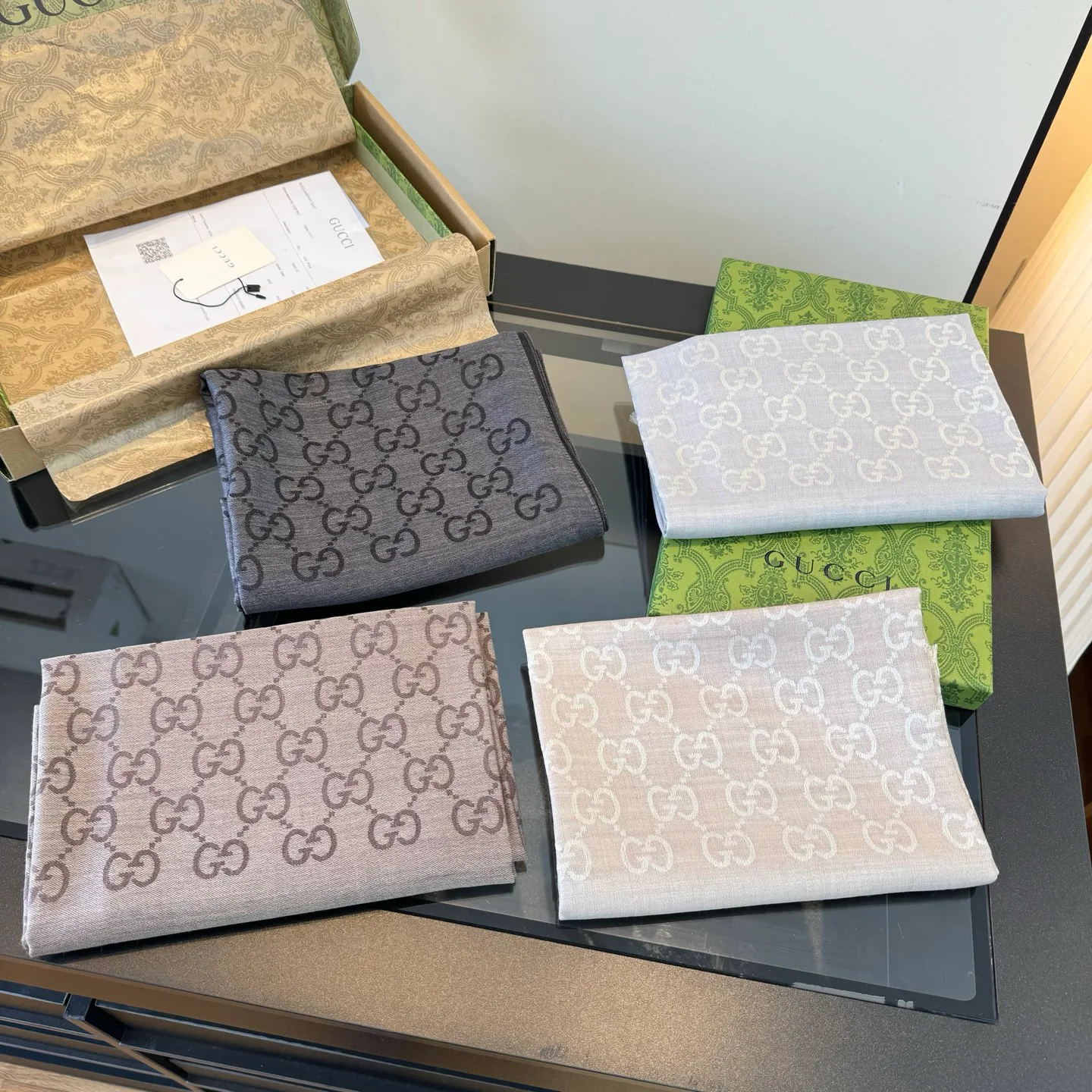 Scarves GUCCI 17906923
