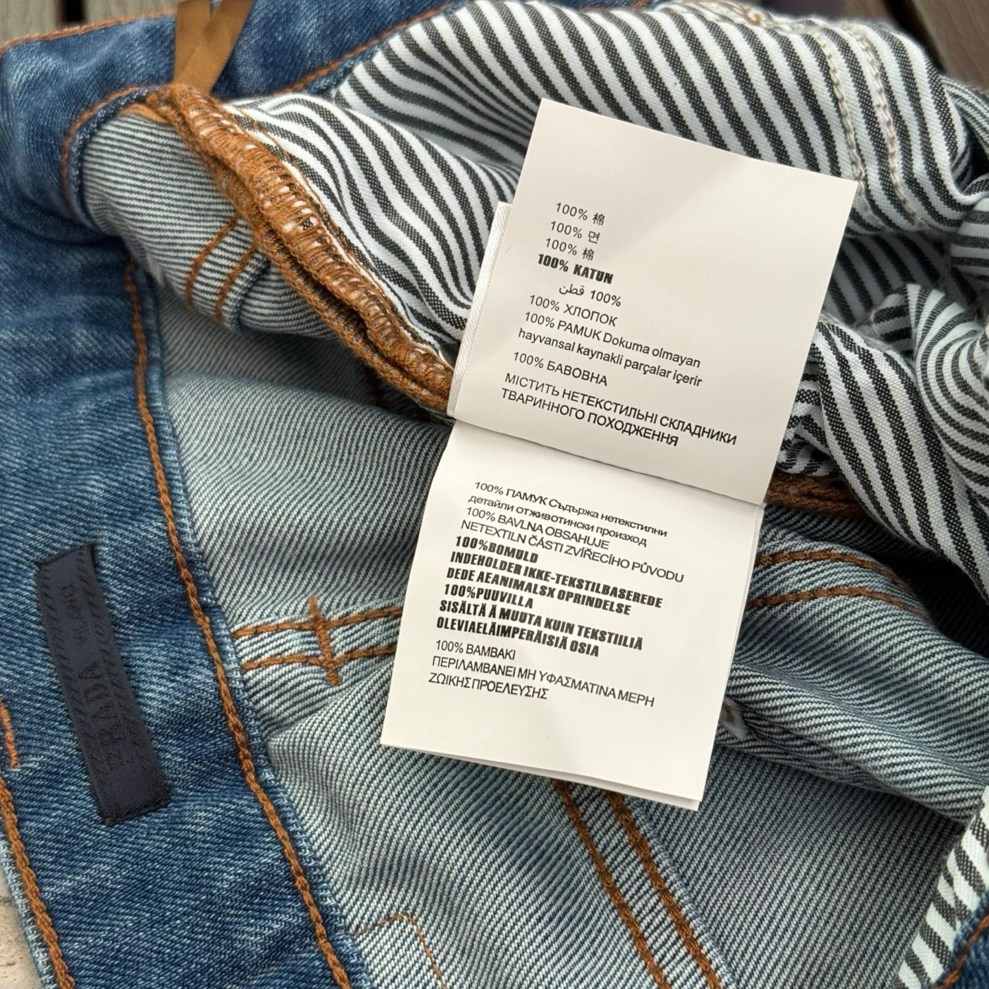 Women's Jeans PRADA 18031550