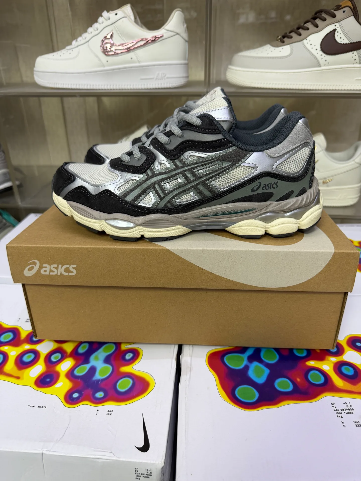 Women's Sneakers ASICS 17151145