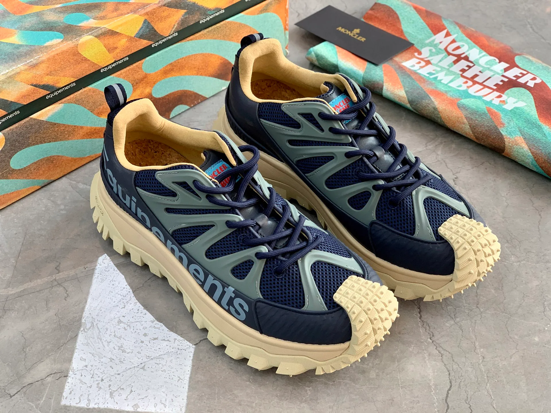 Men's Sneakers MONCLER 17926800