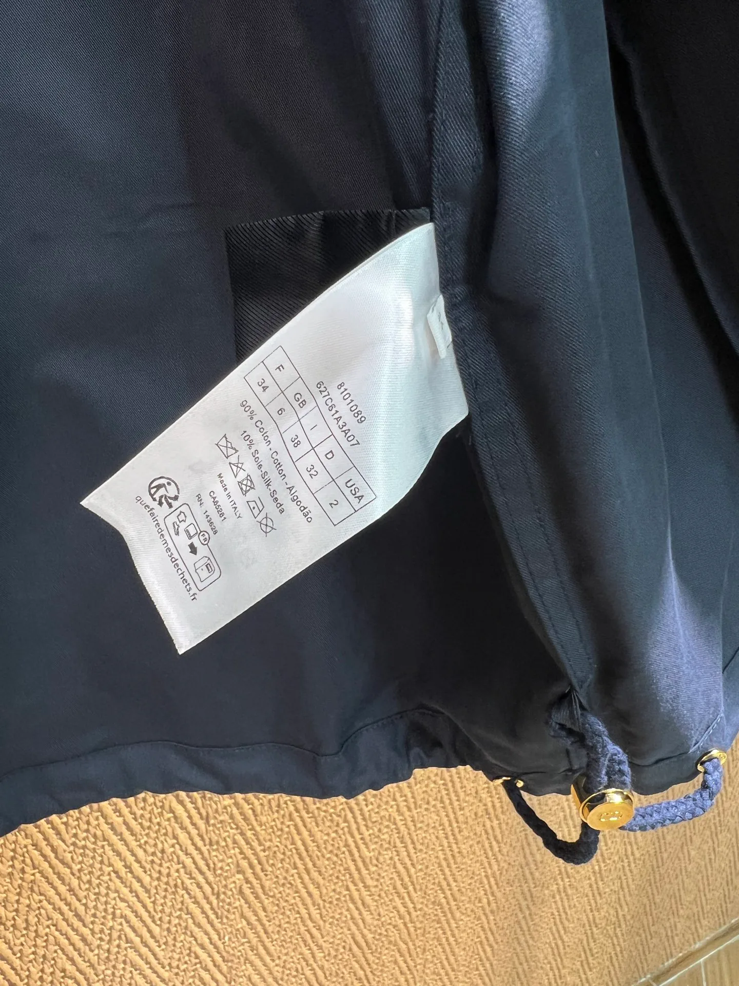 Куртки И Пуховики Женские Christian Dior 18677471