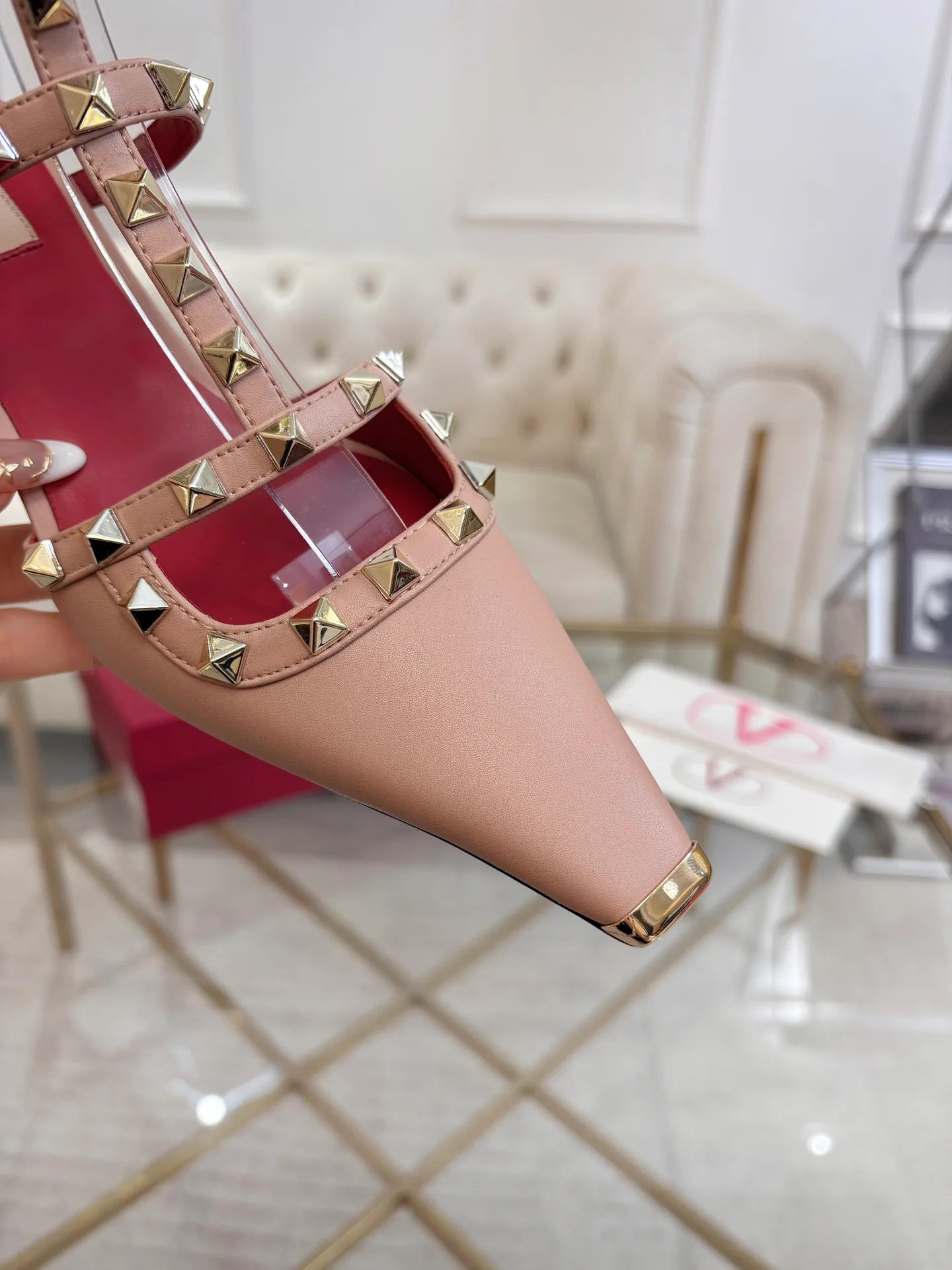 Women's Open-Toe Sandals VALENTINO 17843938