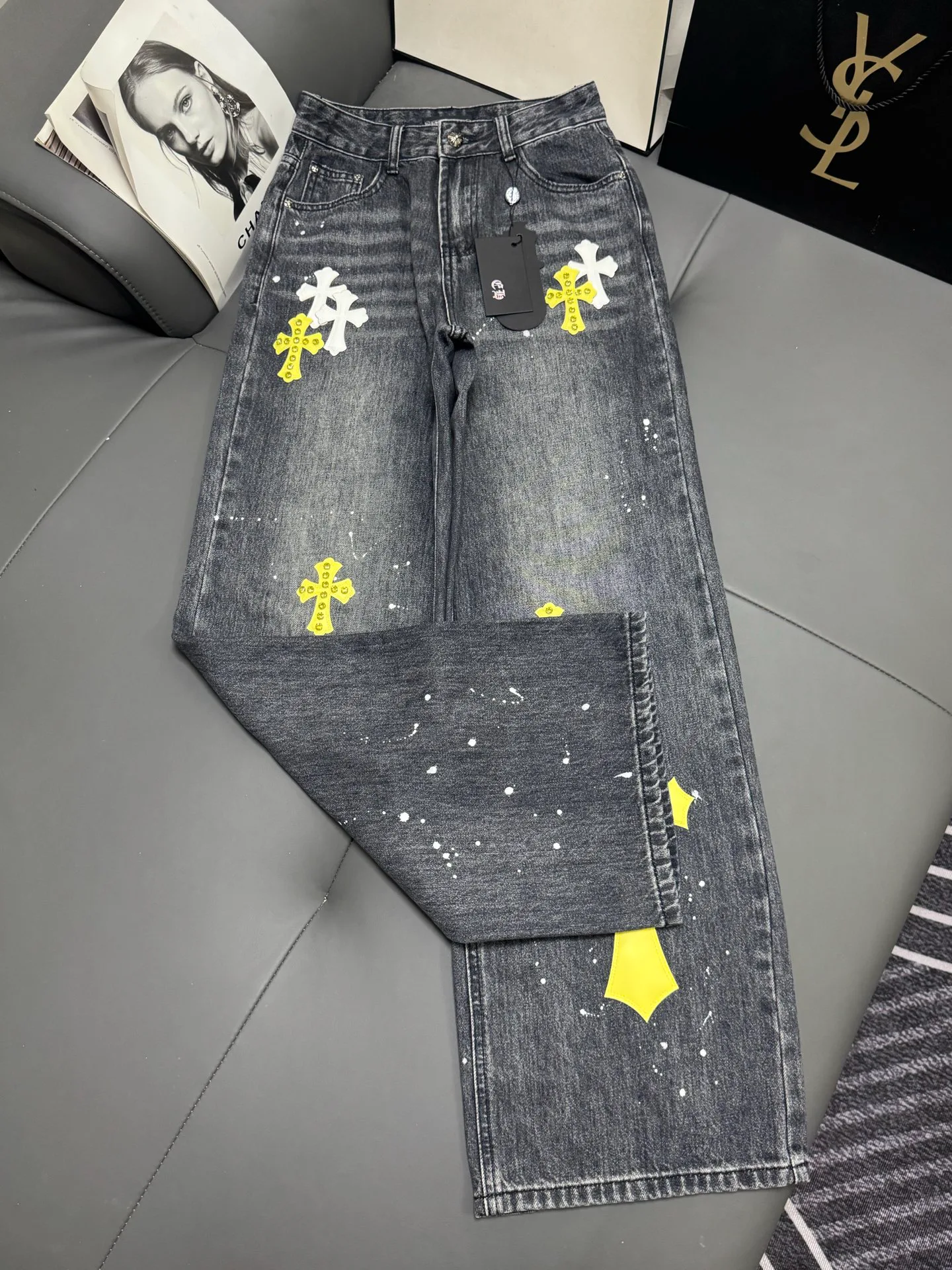 Men's Jeans CHROME HEARTS 17851580