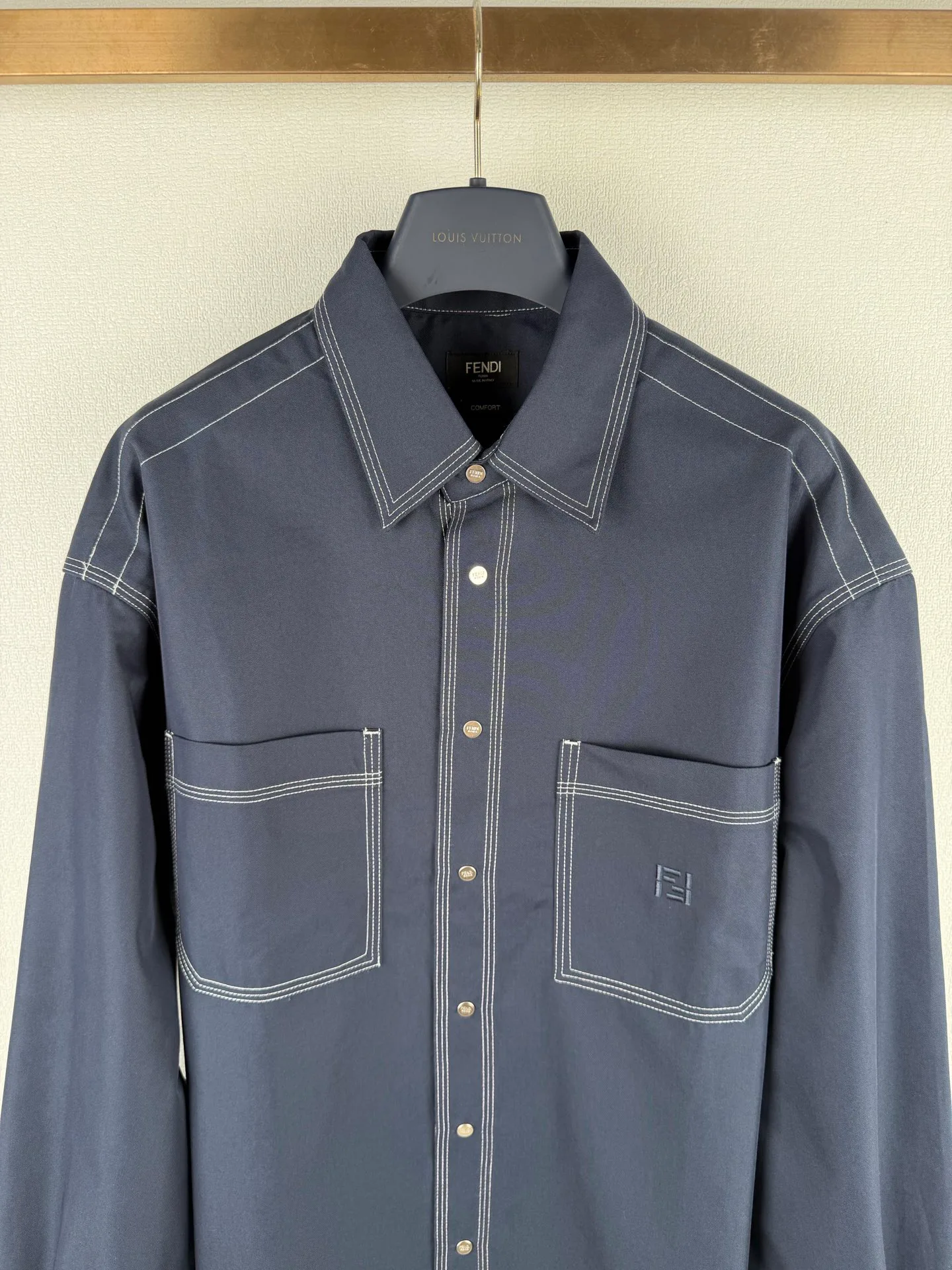 Men's Shirts FENDI 17489847