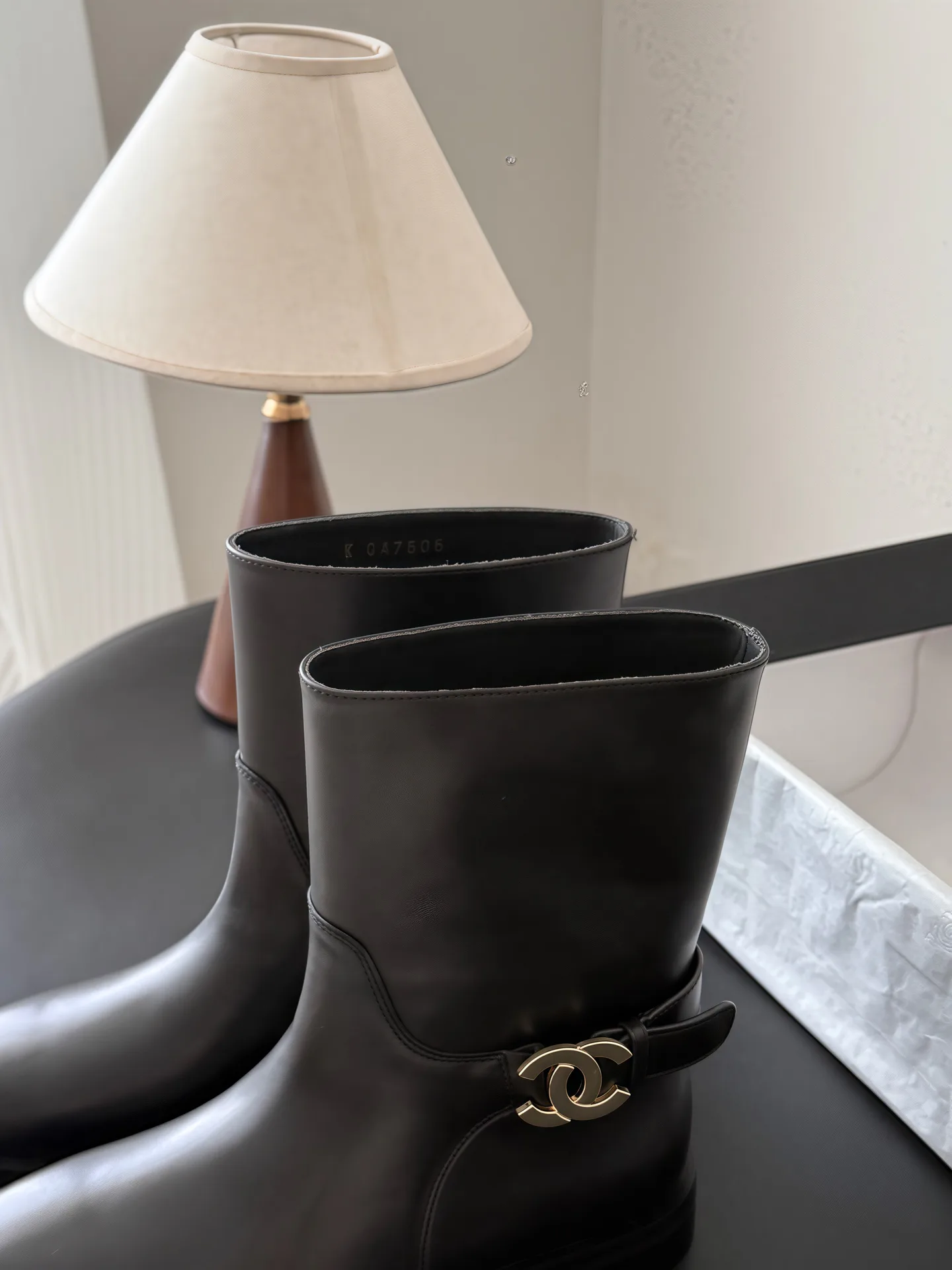 Women's Boots CHANEL 18053095