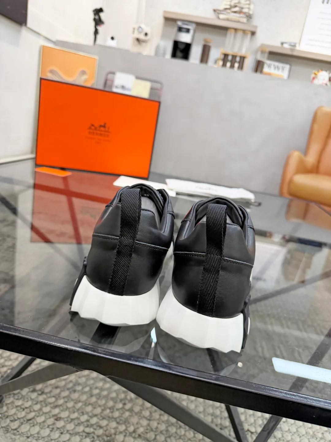 Men's Sneakers HERMES 17951012