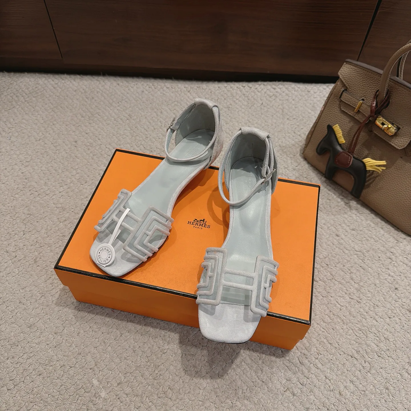 Women's Open-Toe Sandals HERMES 17787145