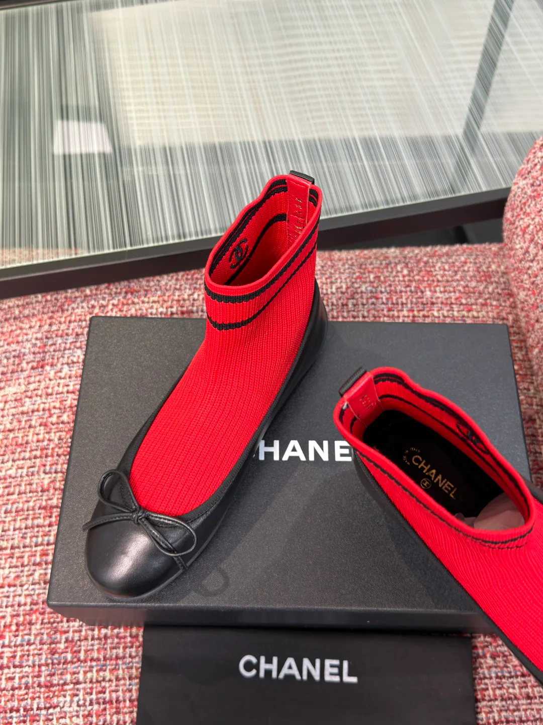 Women's Ballet Flats CHANEL 17740520