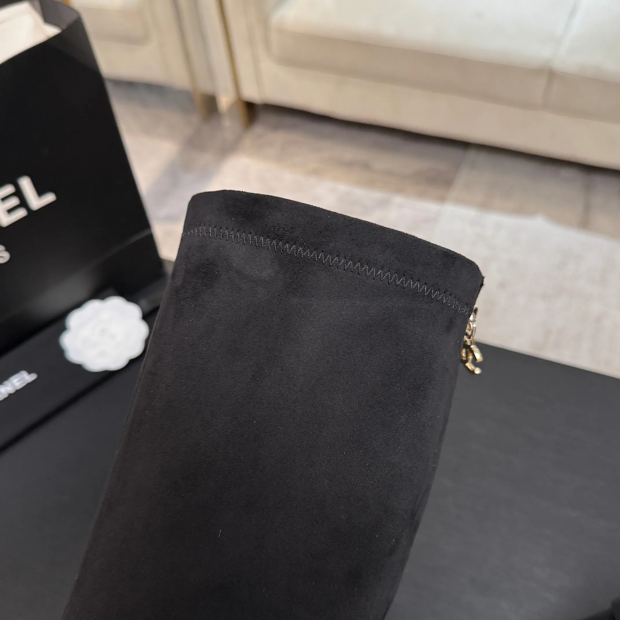 Women's Boots CHANEL 18063050