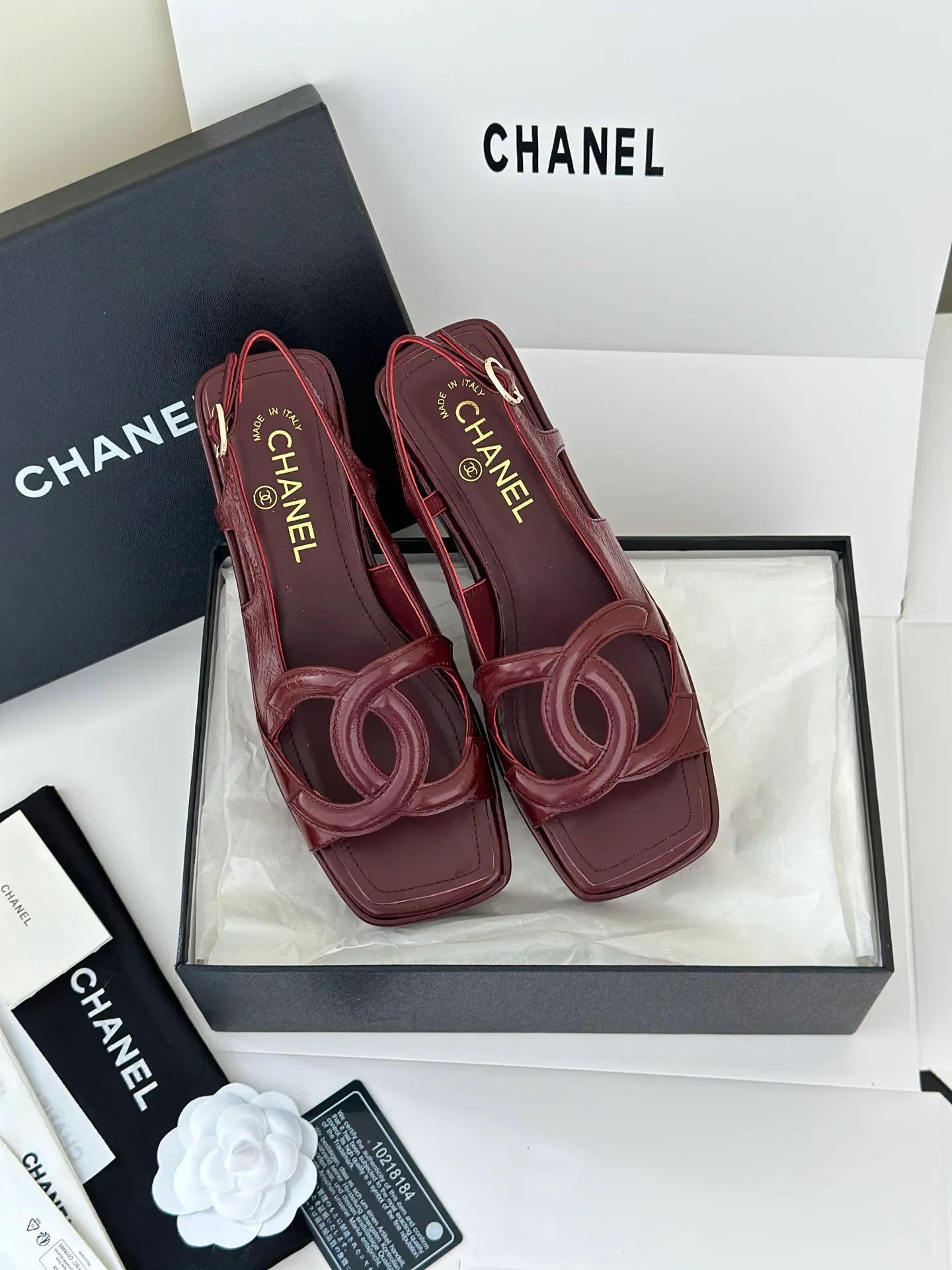 Women's Open-Toe Sandals CHANEL 18143040