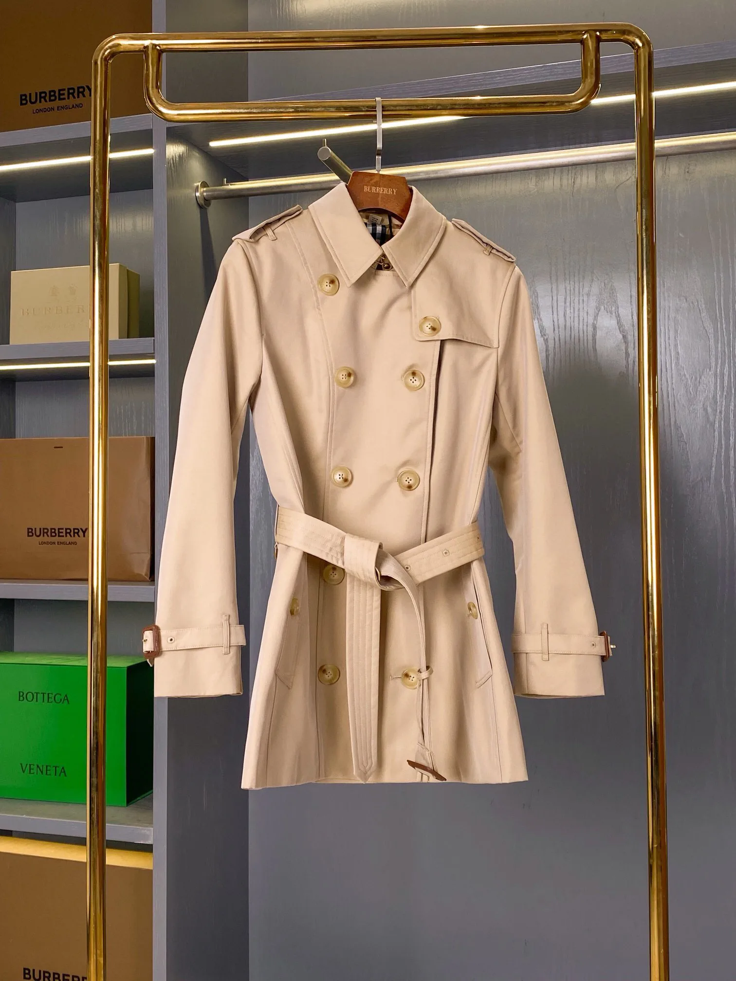 Women's Trench Coats BURBERRY 18512881